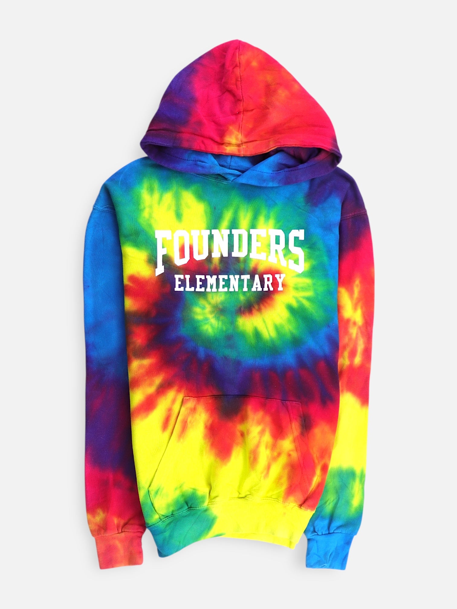Sudadera Hoodie Tie-Dye - Niño - Large - 14-16Y (Años)