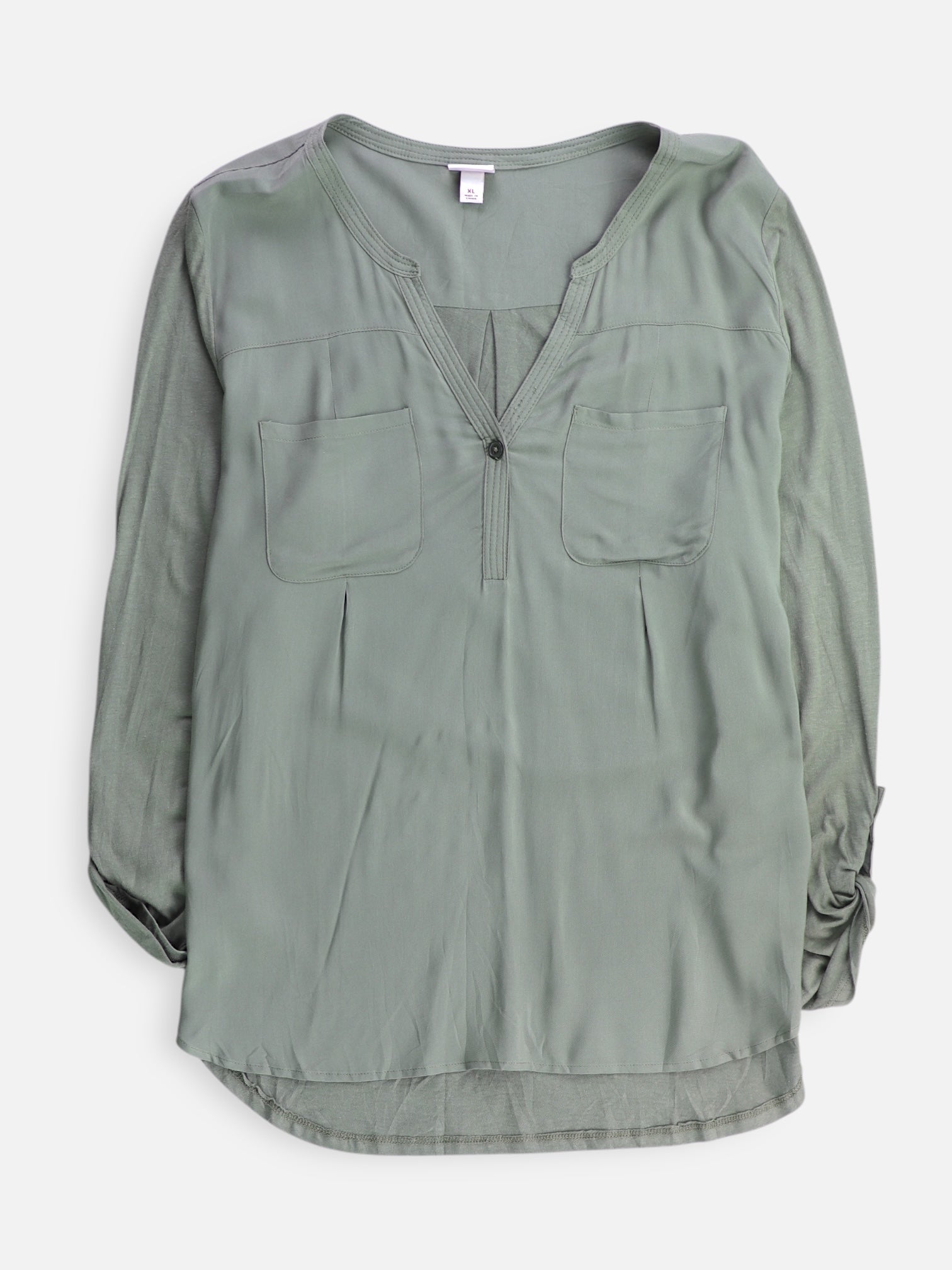 MERONA Blusa Casual - Mujer - XL