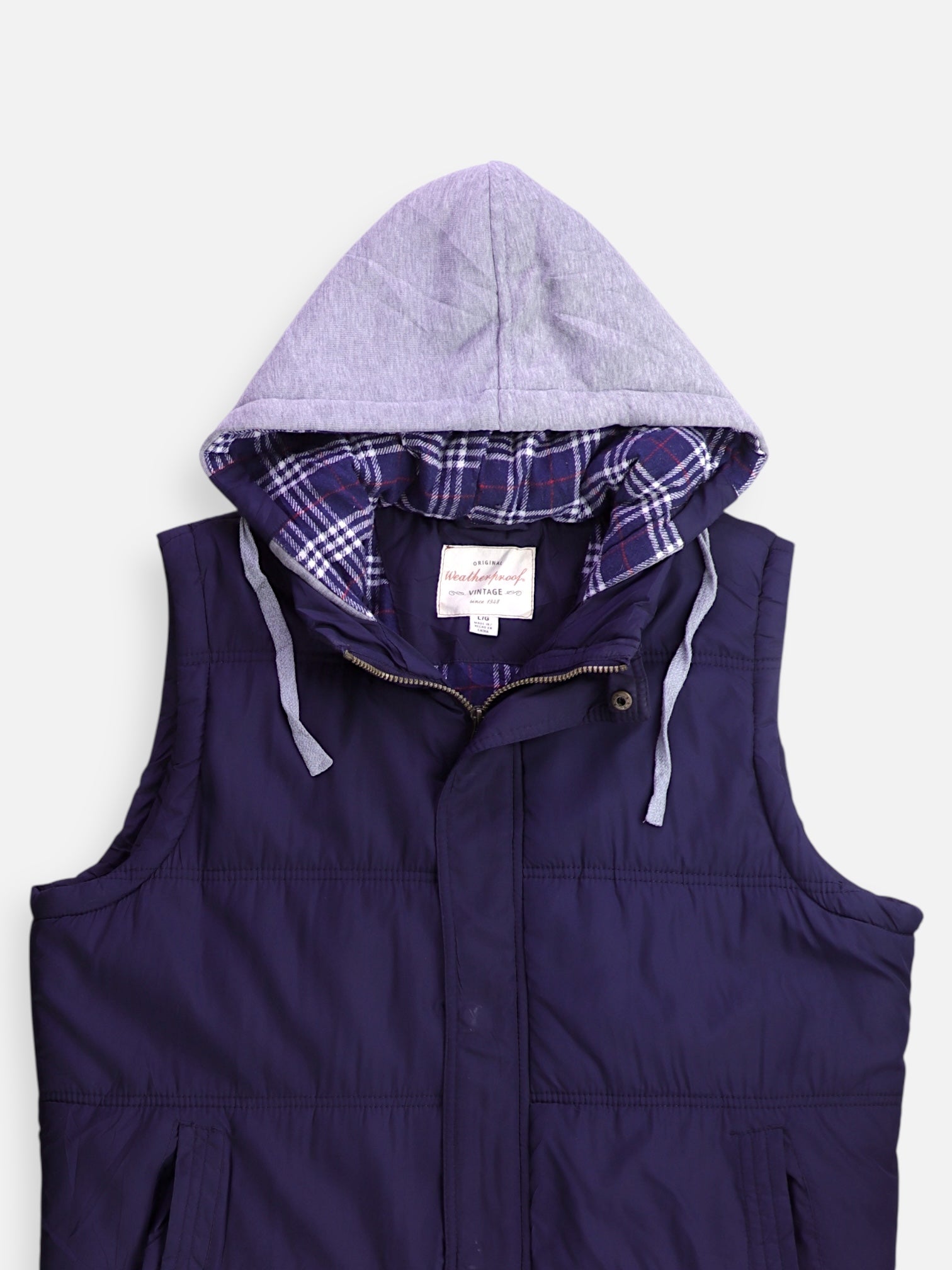 Weatherproof  Chaleco Puffer - Hombre - Large