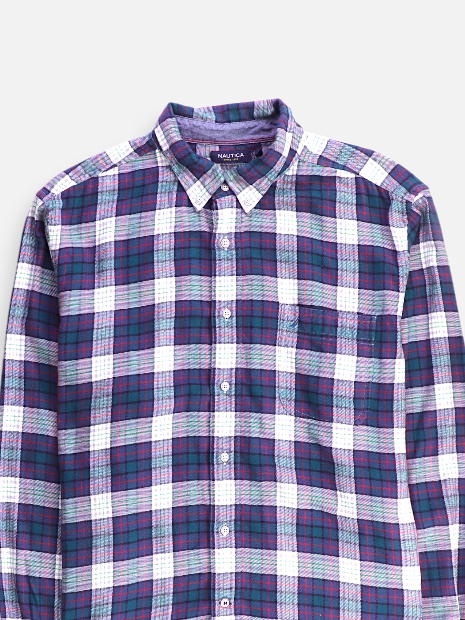 Nautica Camisa Casual - Hombre - XL