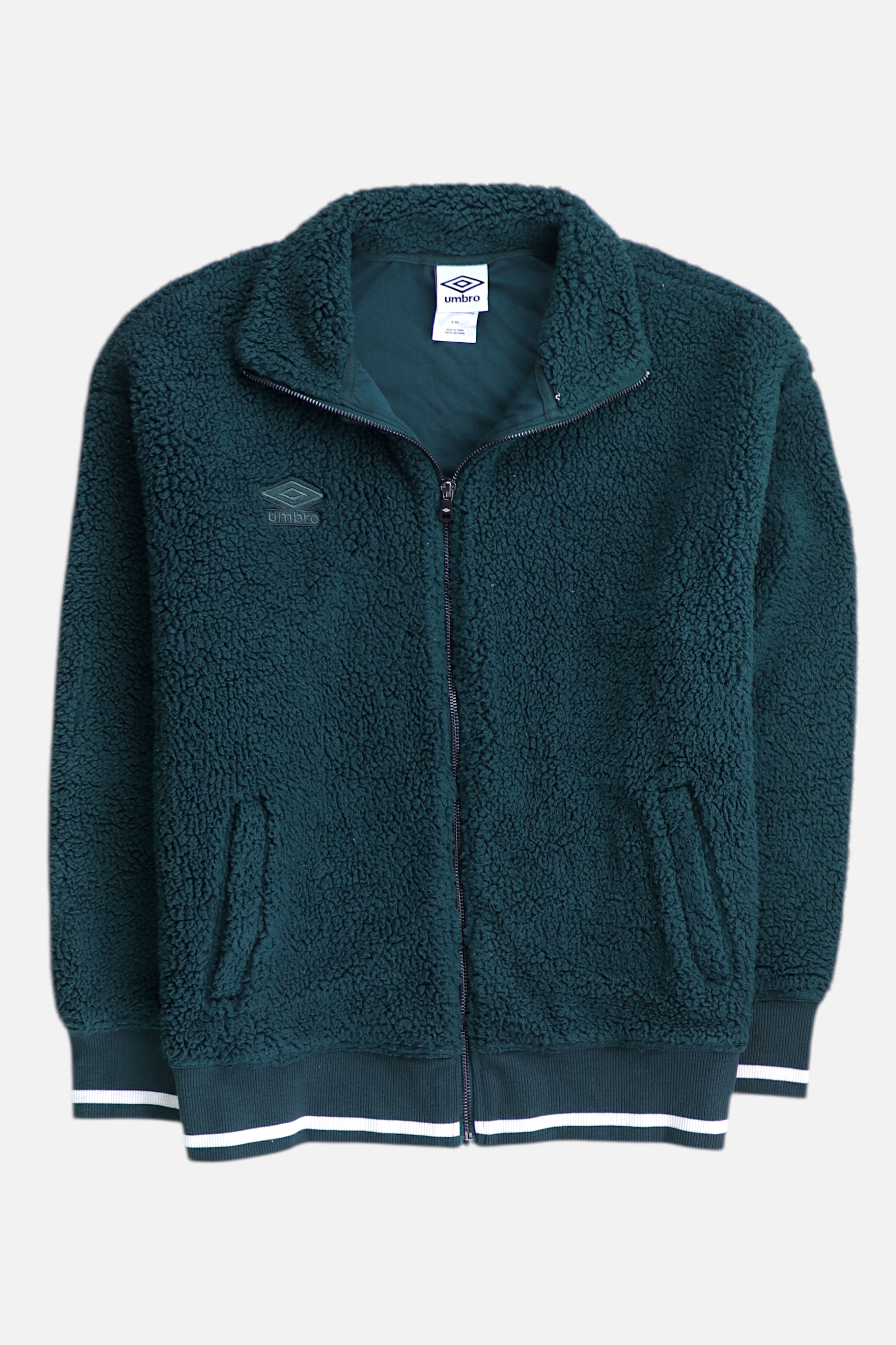 Umbro Sueter Fleece Teddy - Hombre - Medium