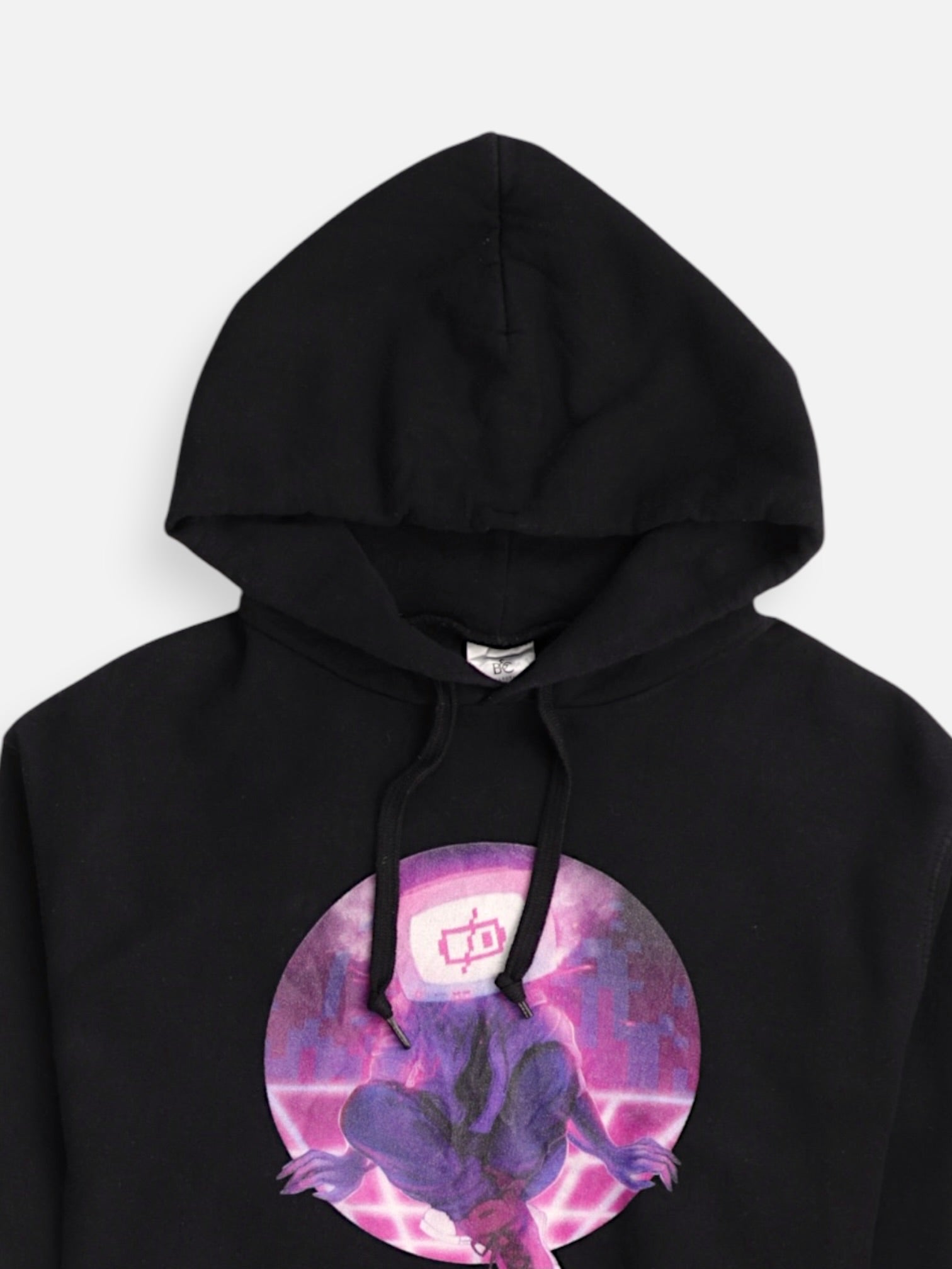Sudadera Hoodie Basic - Mujer - Large