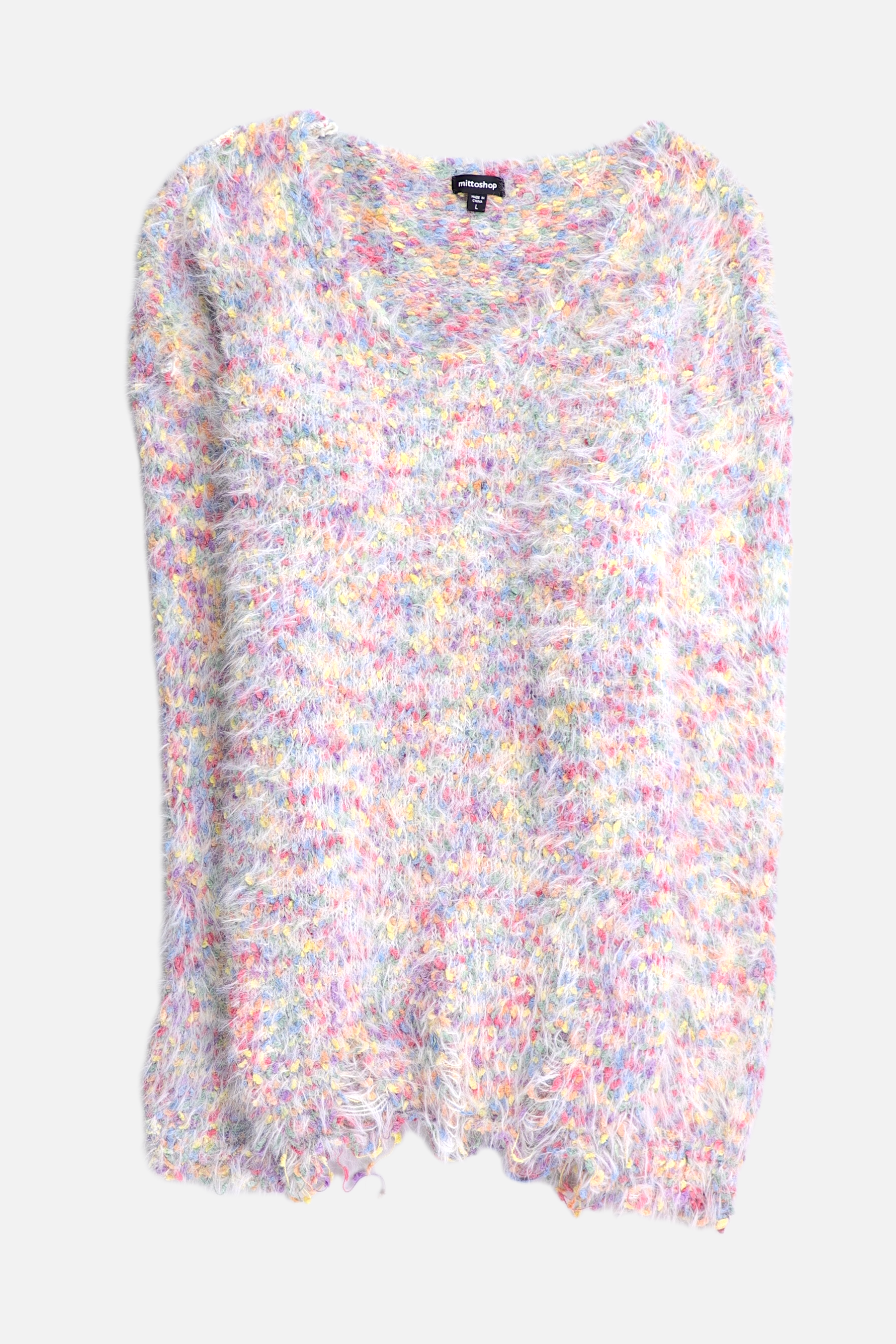 Sueter Knit Casual - Mujer - Large