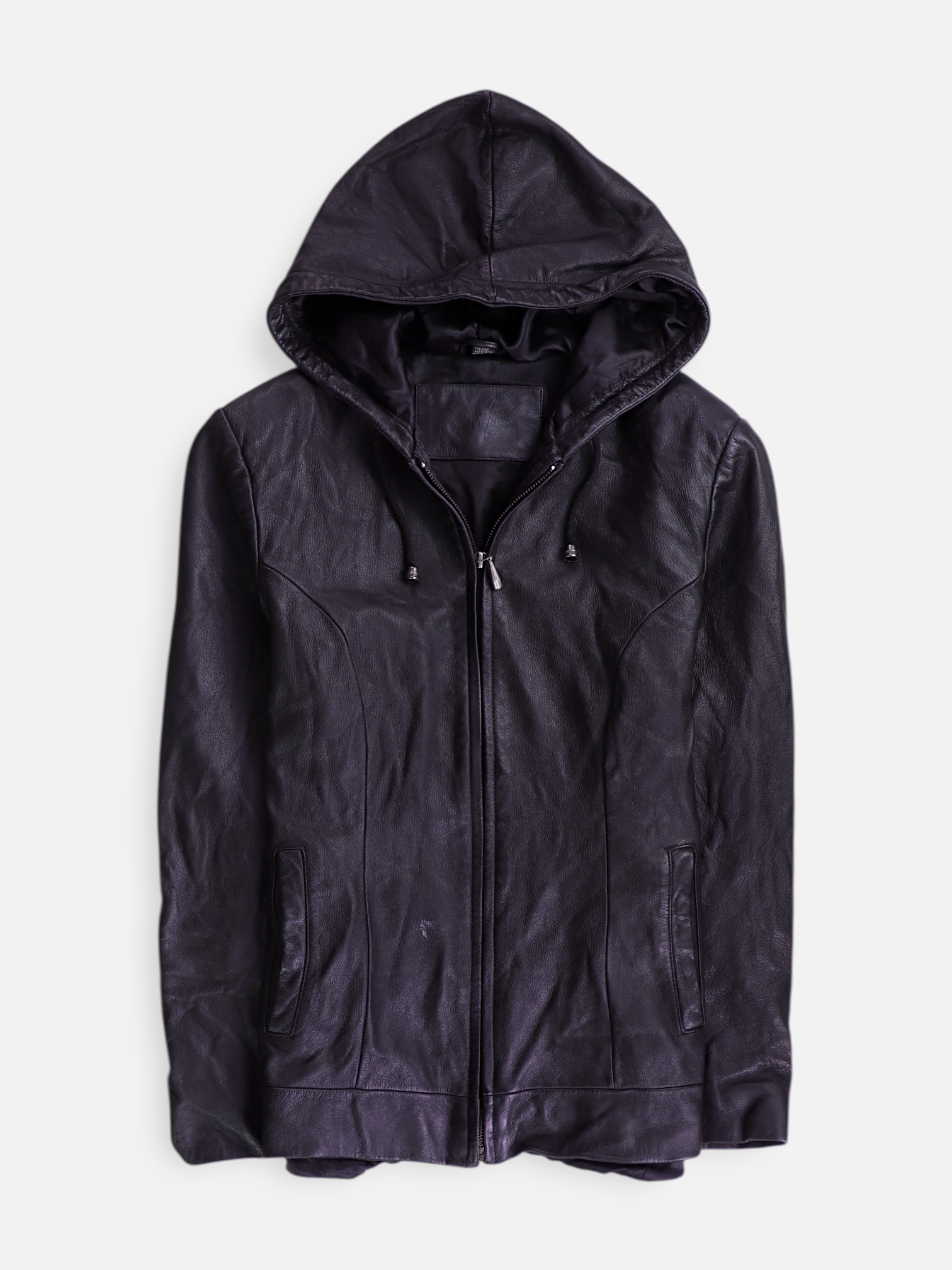 Chaqueta Motera Cuero - Mujer - Medium