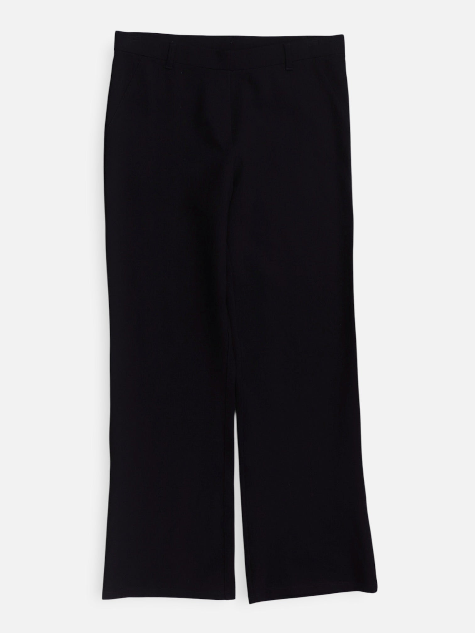 Pantalon Regular Fit Casual - Mujer - Large