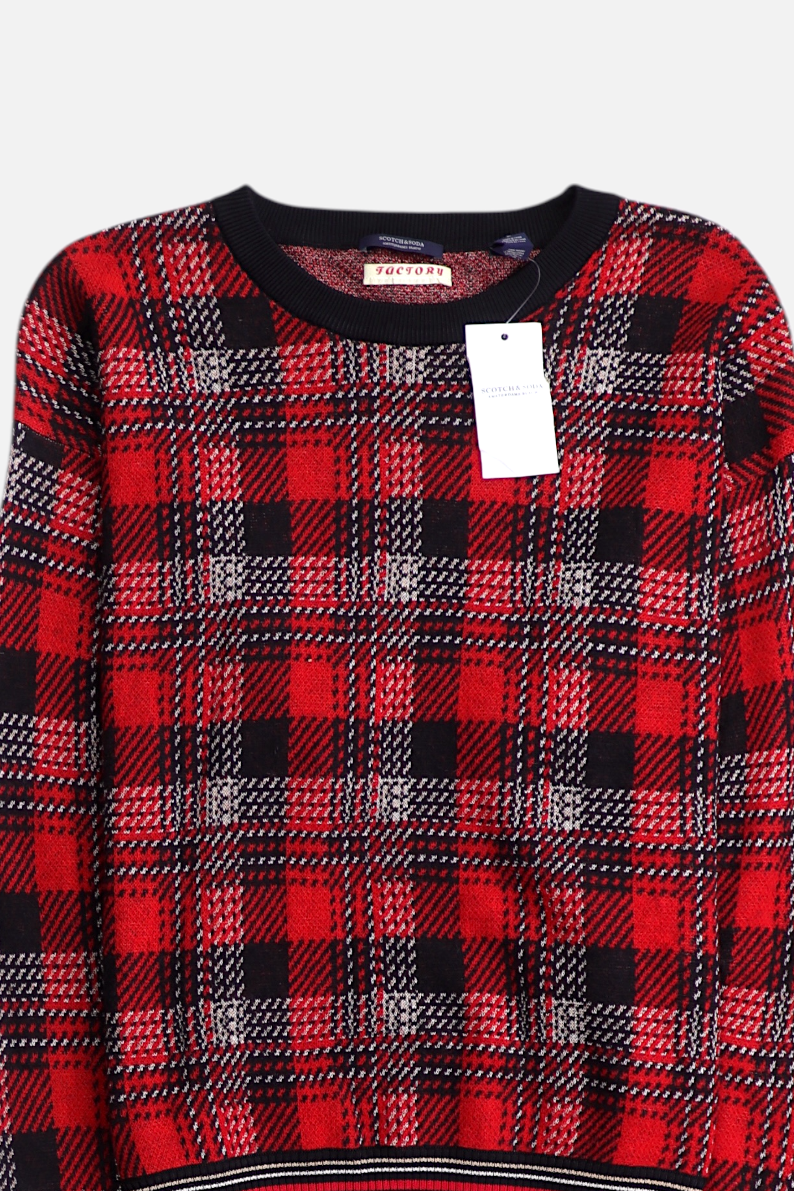 SCOTCH & SODA Sueter Knit Casual - Mujer - Large