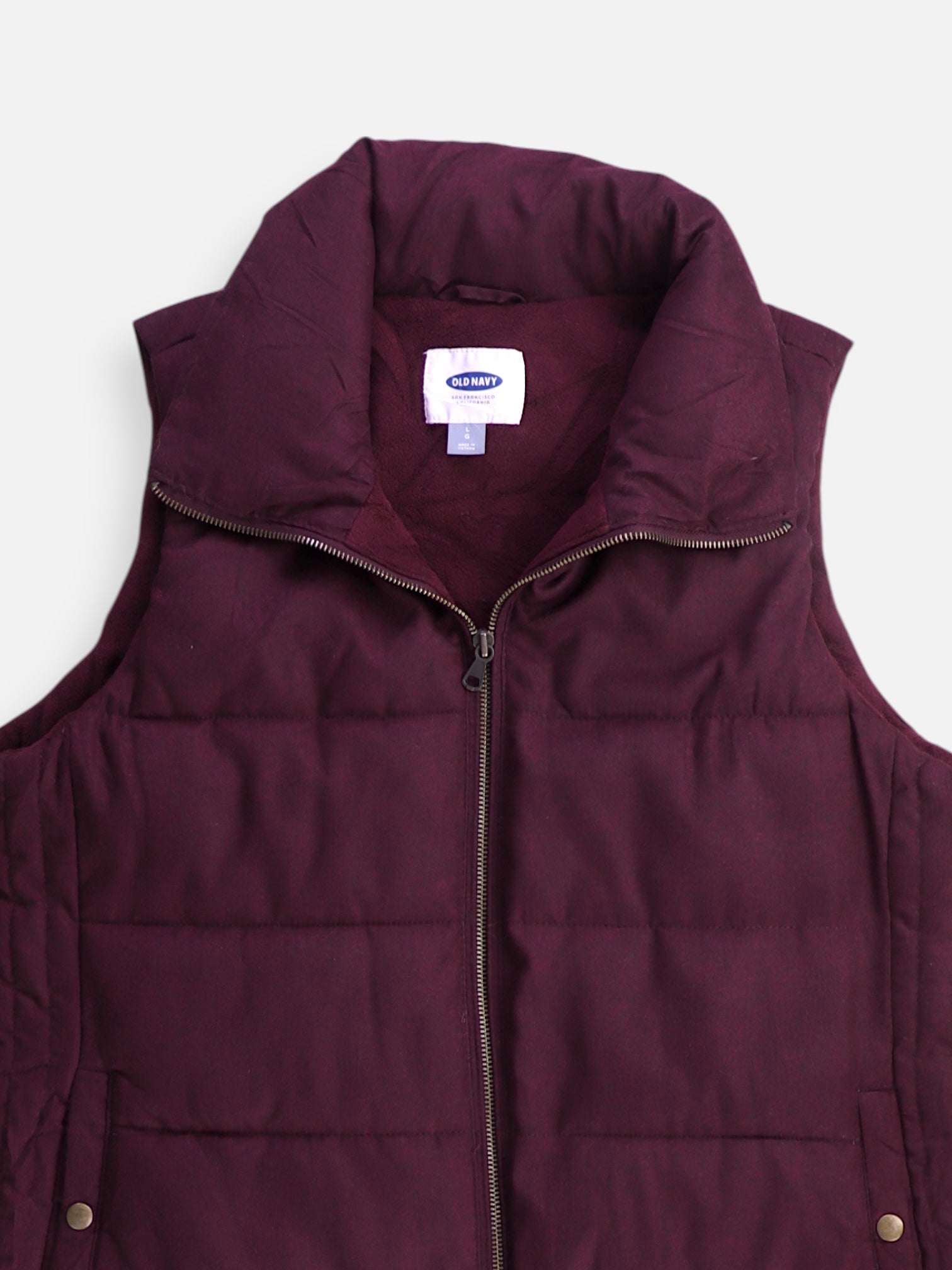 Old Navy Chaleco Casual - Mujer - Large