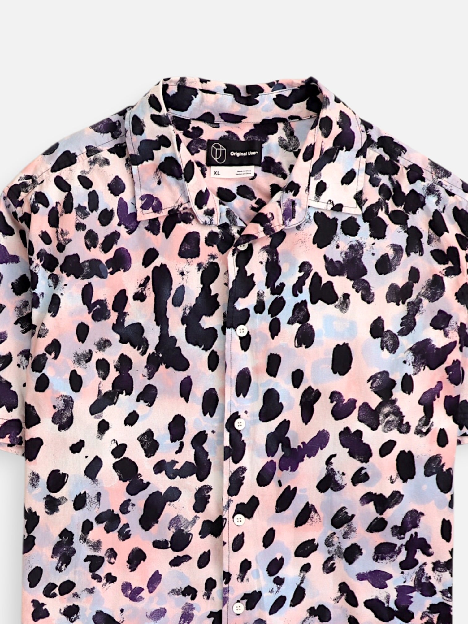 Original Use Camisa Casual - Hombre - XL