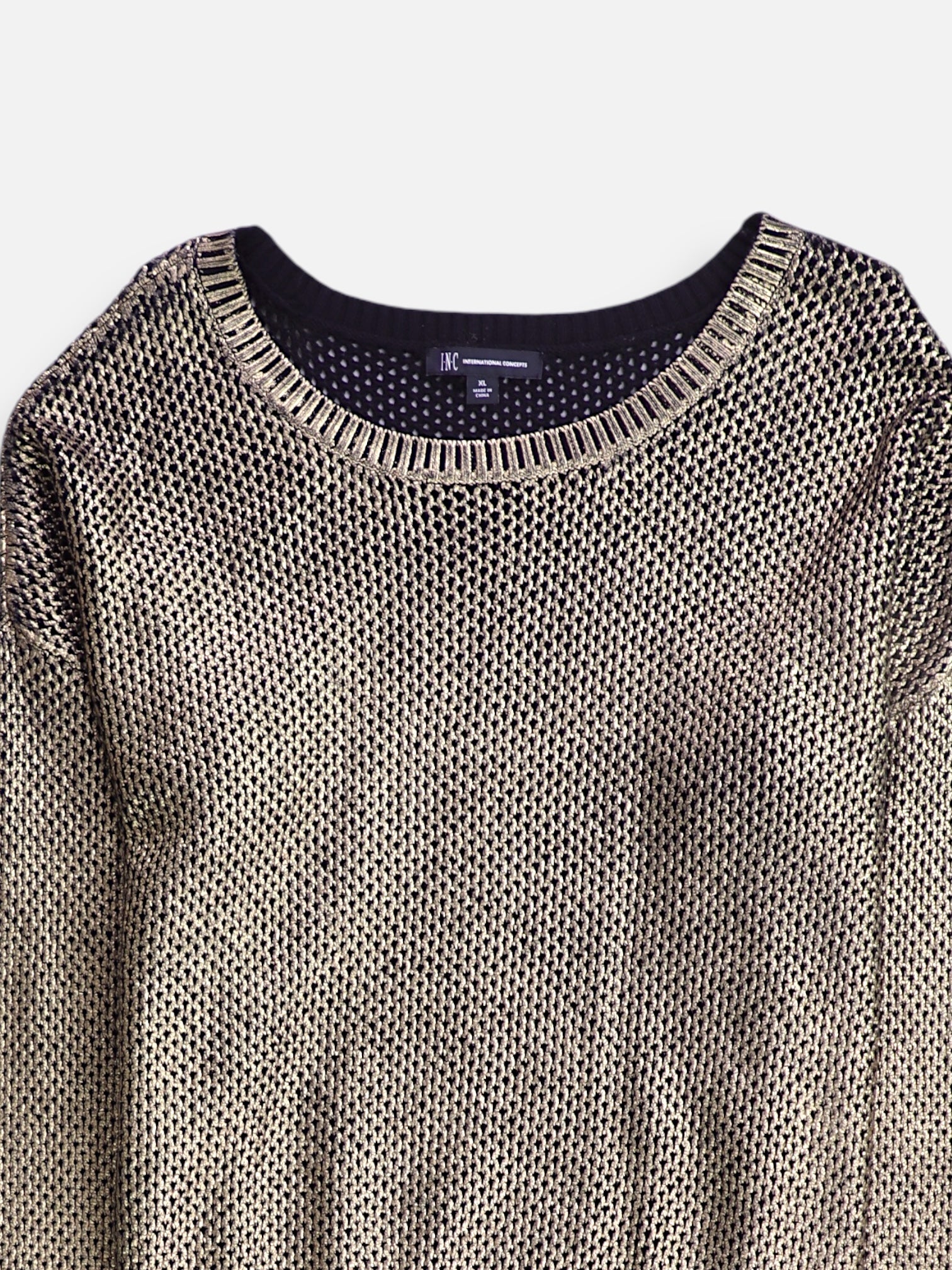 I.N.C Sueter Knit Casual - Mujer - XL