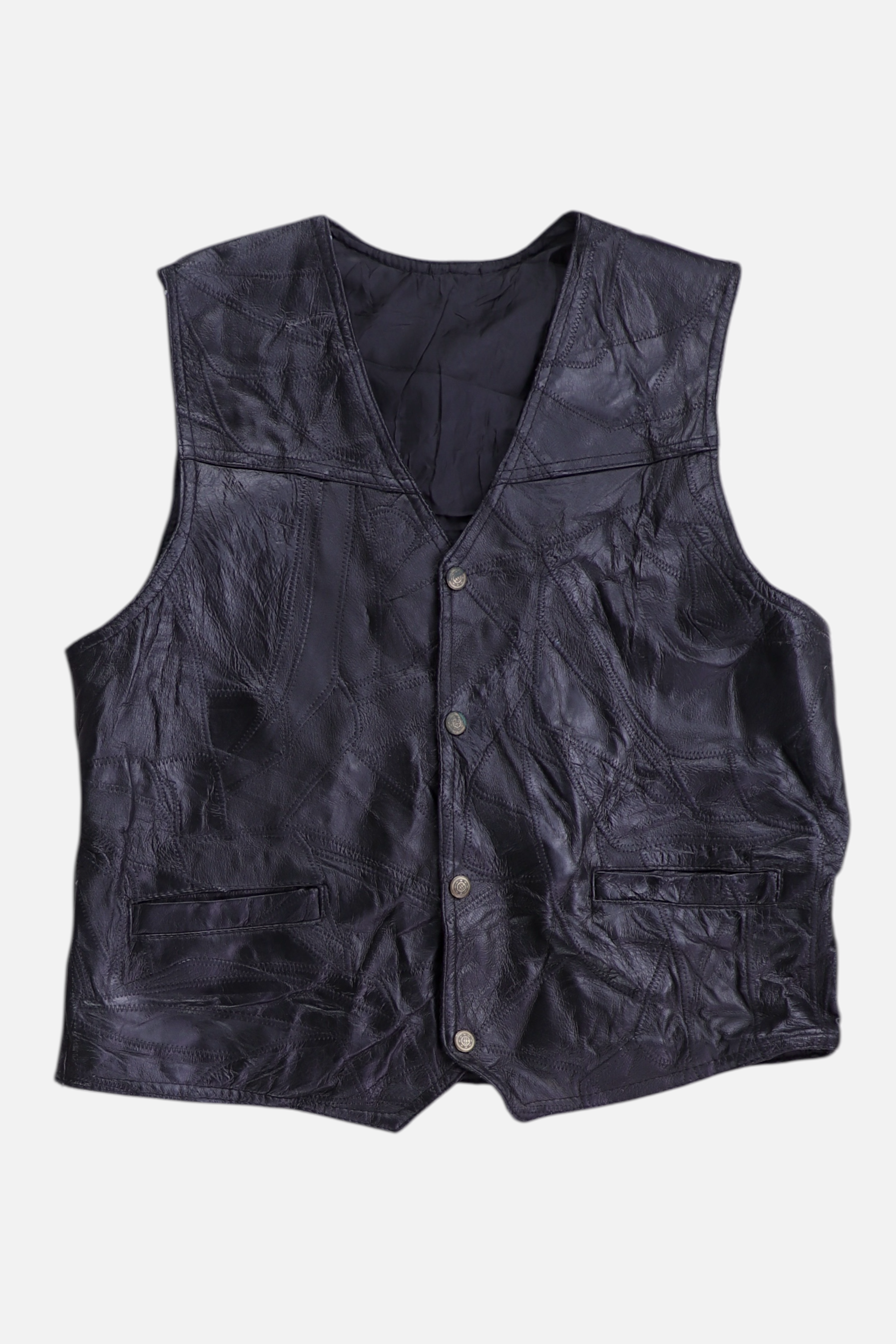 Chaleco Cuero - Hombre - N/A