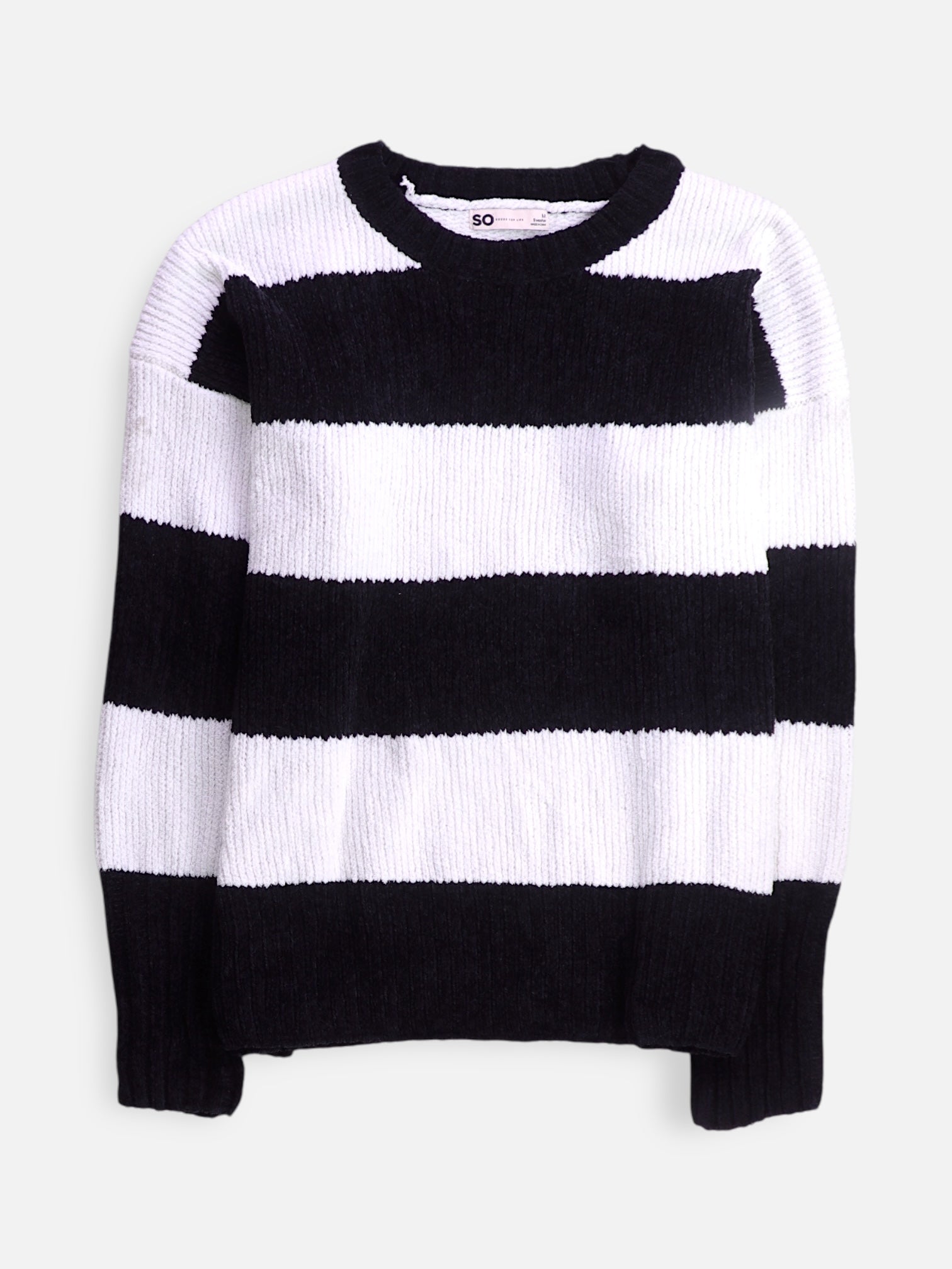 Sueter Knit Color Block - Mujer - Medium