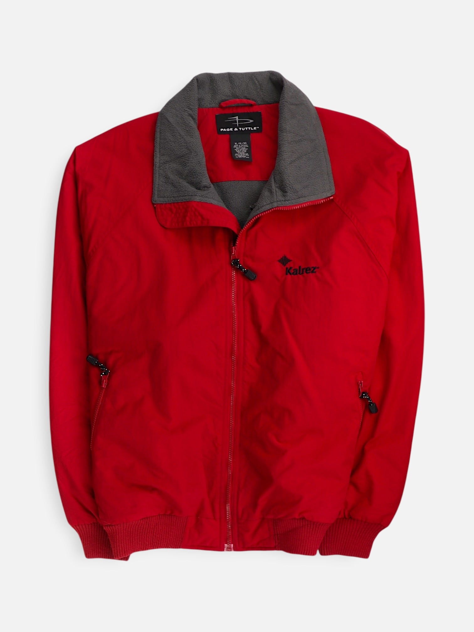 Chaqueta Impermeable Basic - Hombre - XL