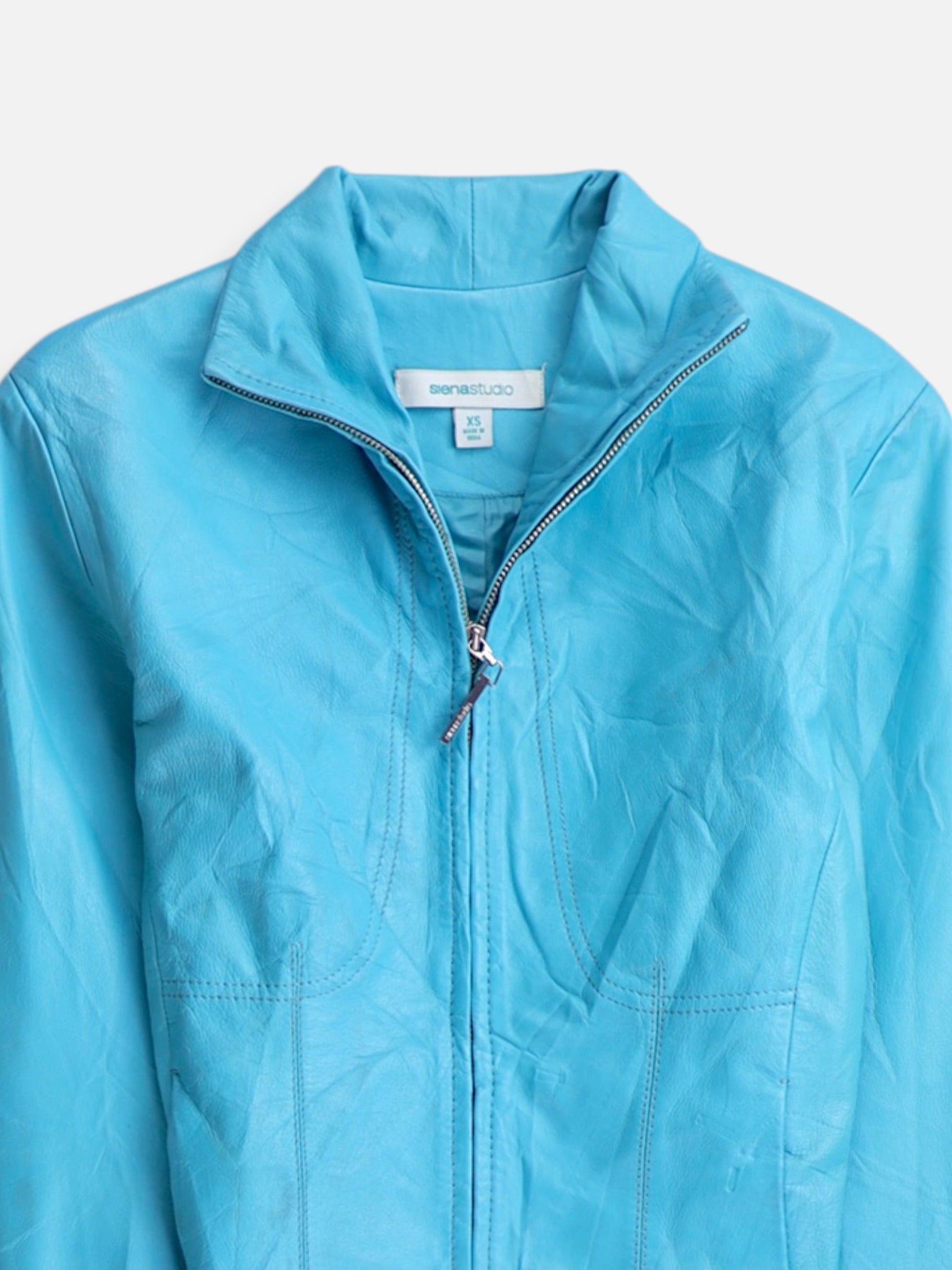 Chaqueta Casual Cuero - Mujer - XS