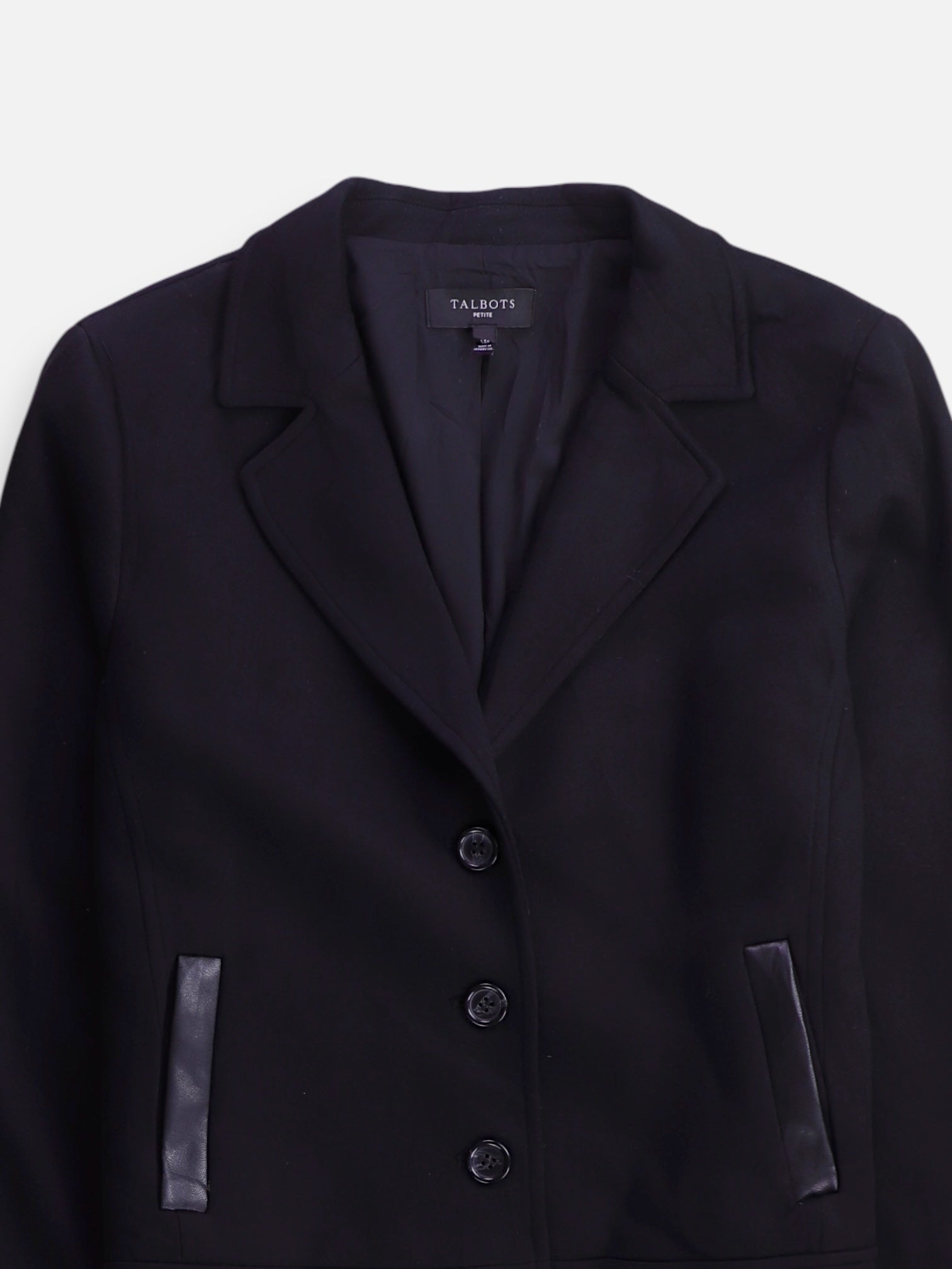 TALBOTS Chaqueta Casual Basic - Mujer - 14P