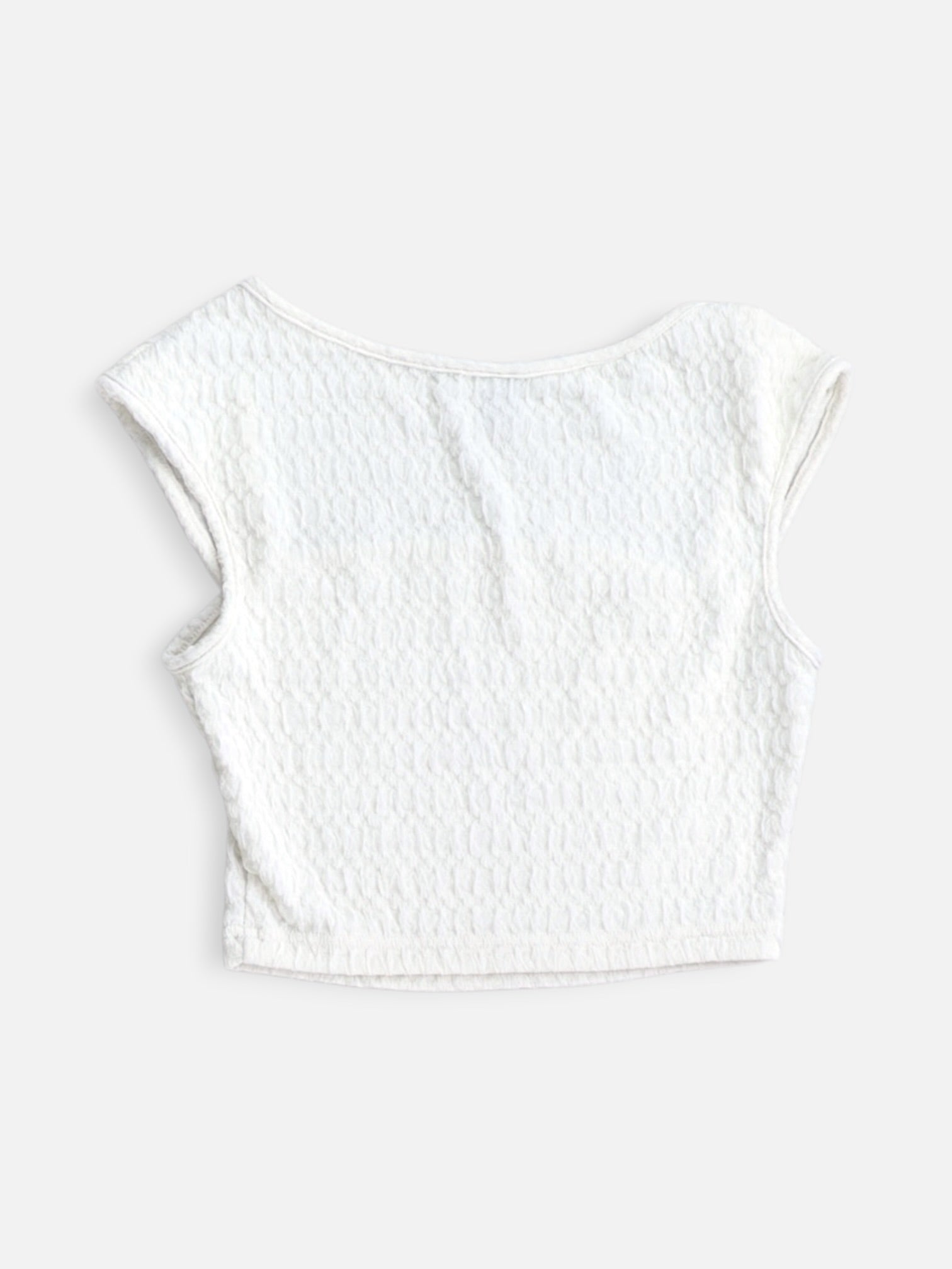 SHEIN Blusa Crop Top - Mujer - Small