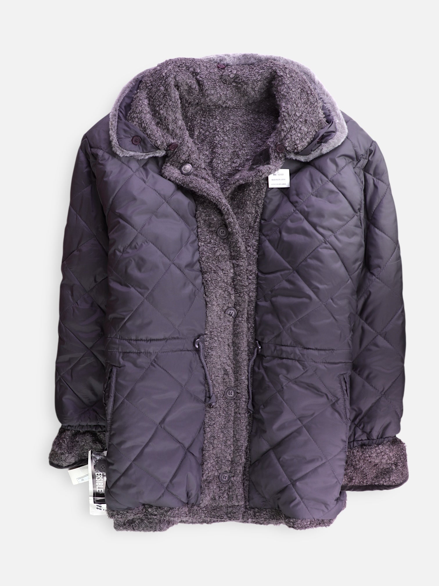 Chaqueta Casual Reversible - Hombre - 2XL
