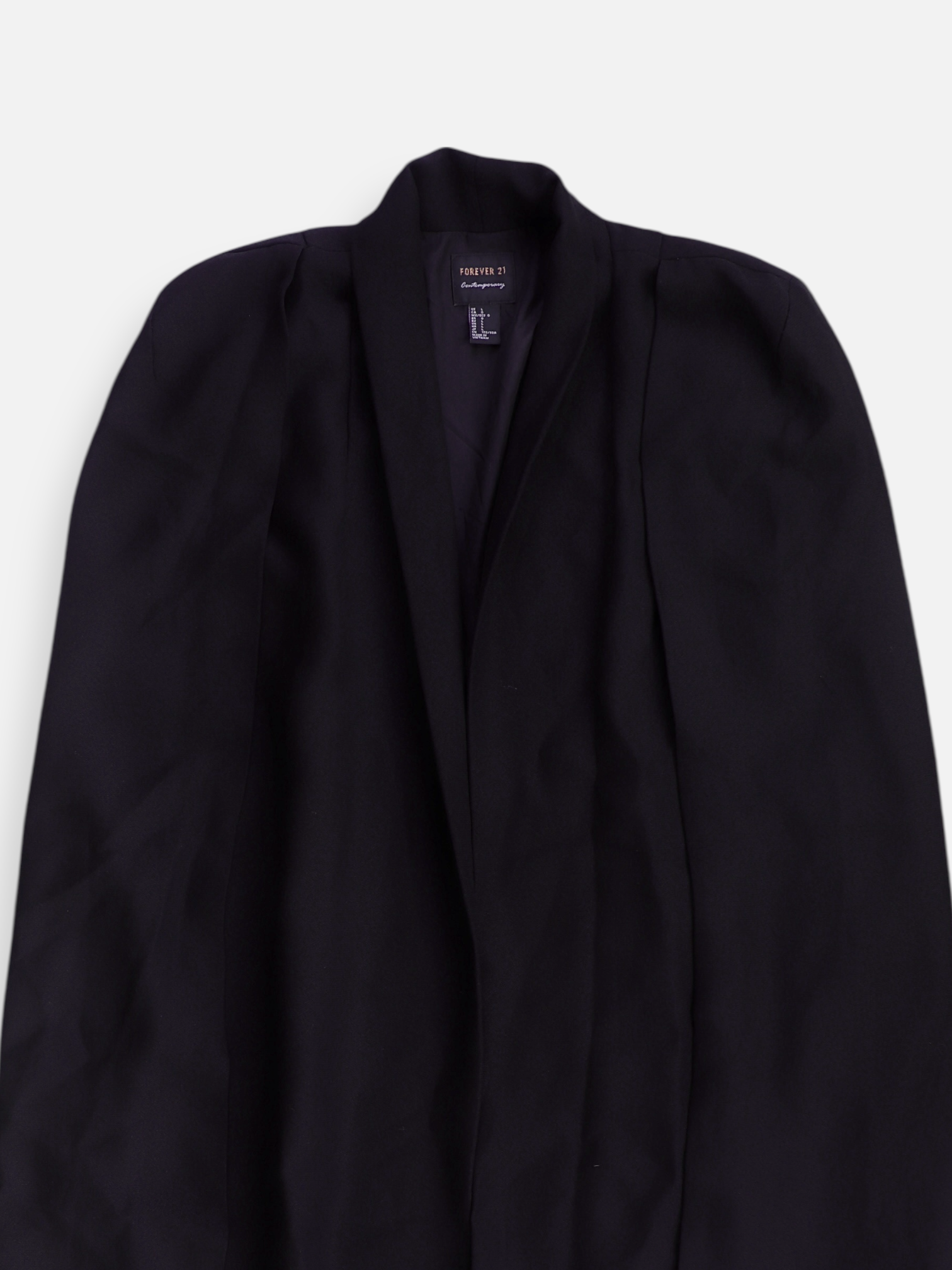 Forever 21 Poncho Casual - Mujer - Large