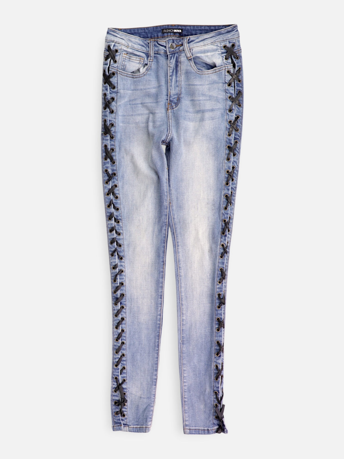 Fashionnova Jean Skinny Fit Denim - Mujer - 5
