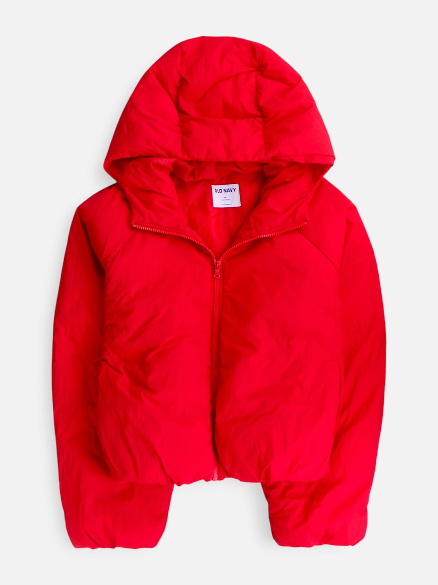 Old Navy Chaqueta Puffer Impermeable - Mujer - Medium