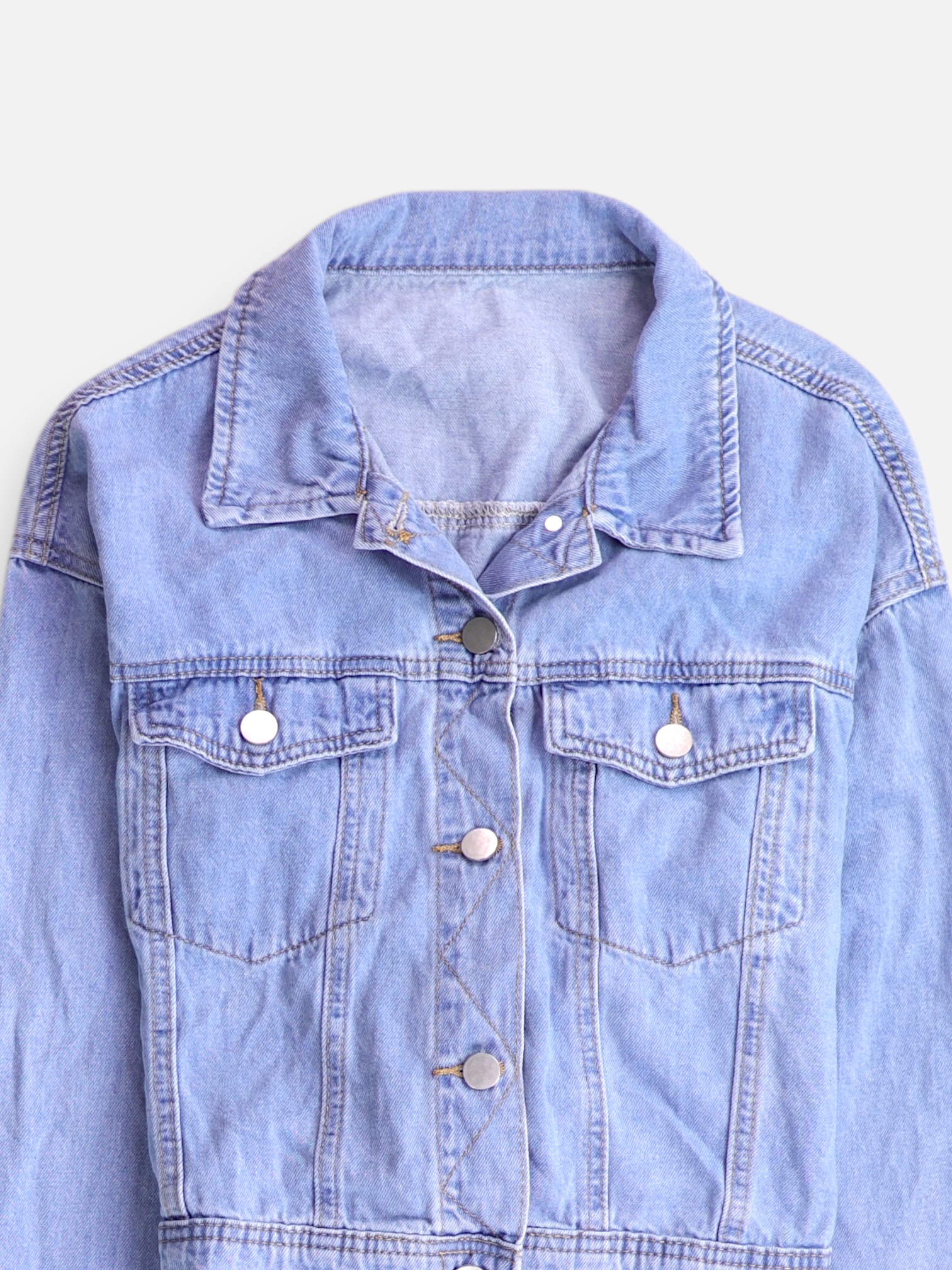 SHEIN Chaqueta Denim  Basic - Mujer - Medium