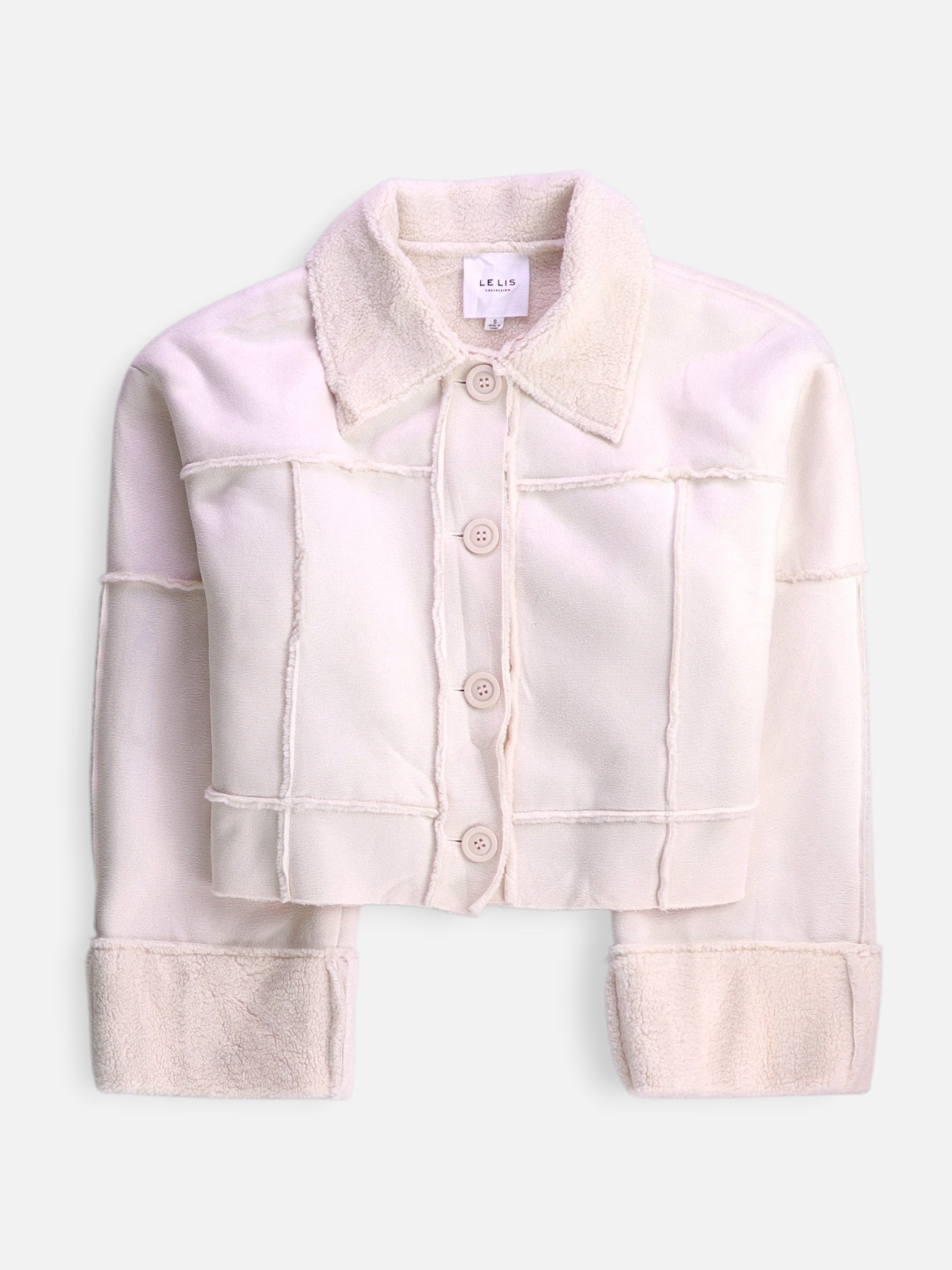 Chaqueta Casual Suede - Mujer - Small