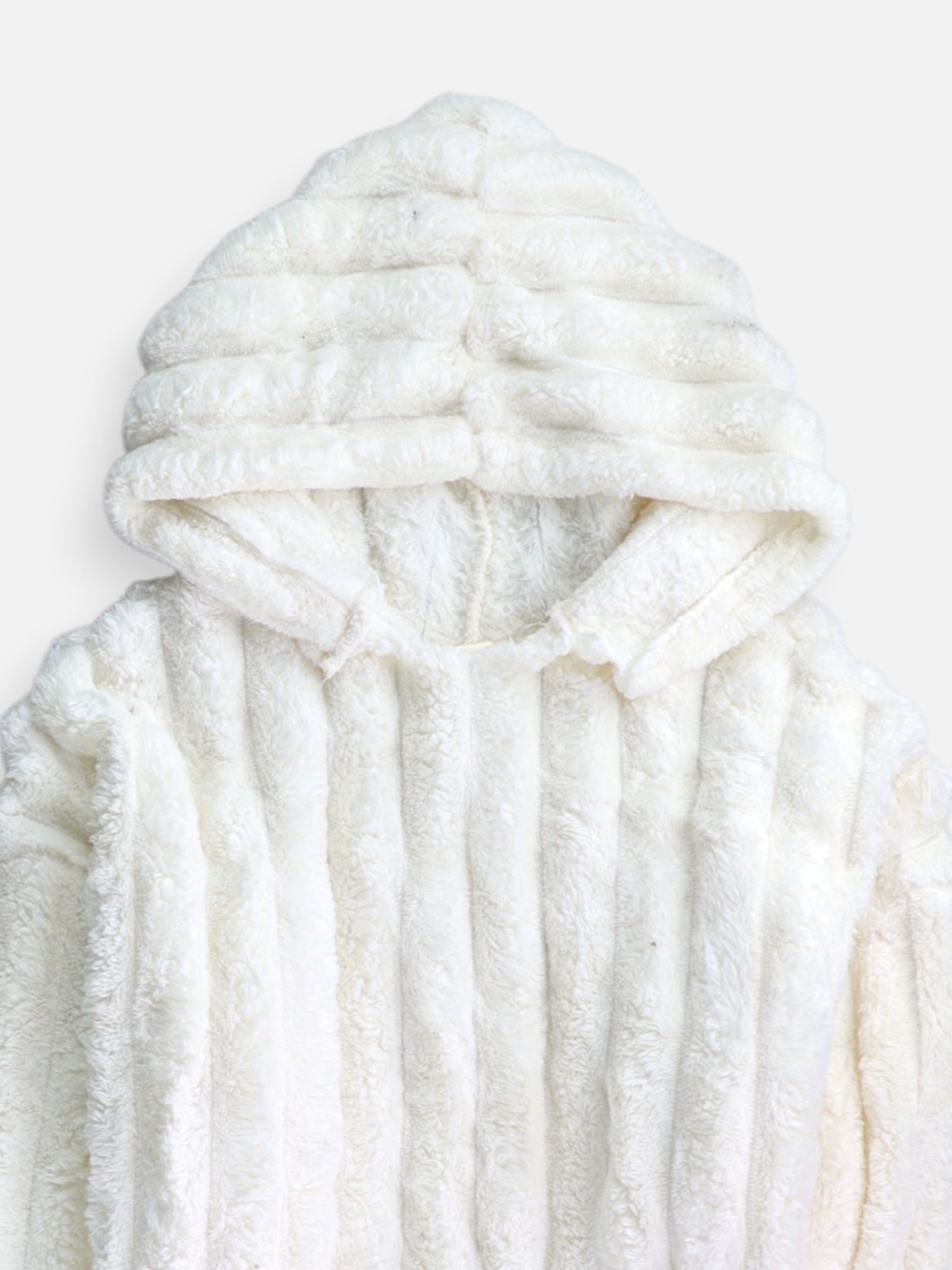 Sudadera Hoodie Teddy - Mujer - Small