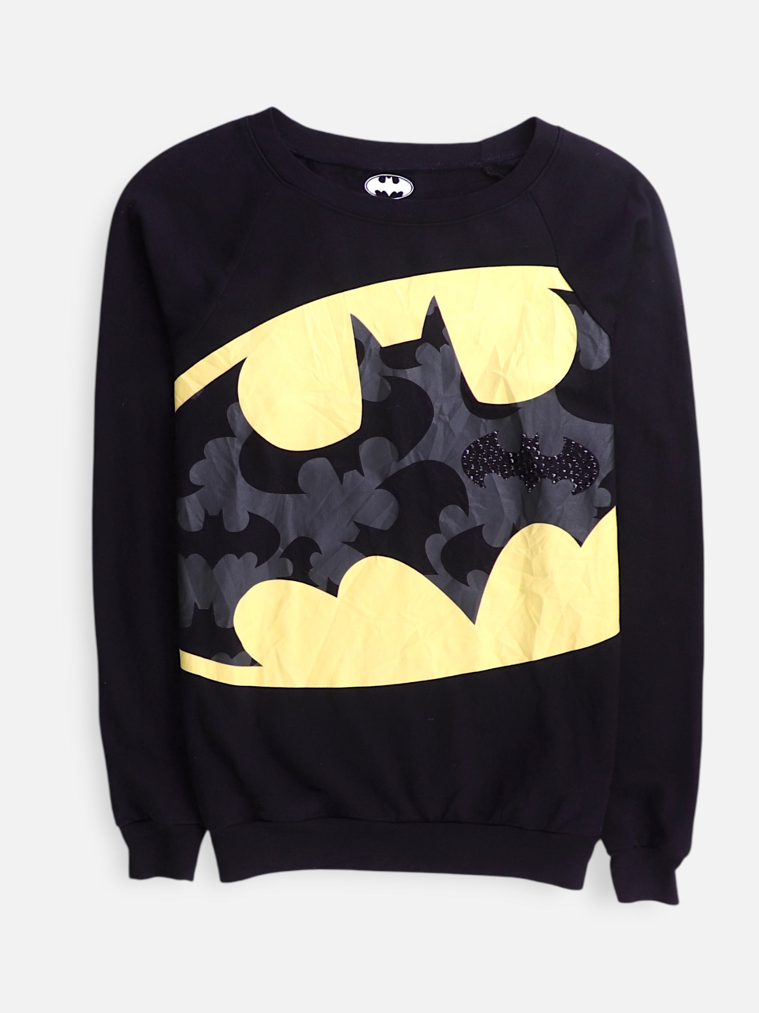 DC Comics Sudadera Sweatshirt Basic - Mujer - Medium