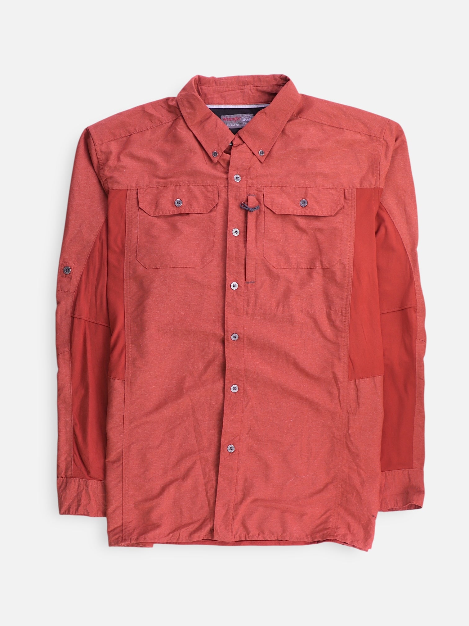 Wrangler Camisa Casual - Hombre - Large