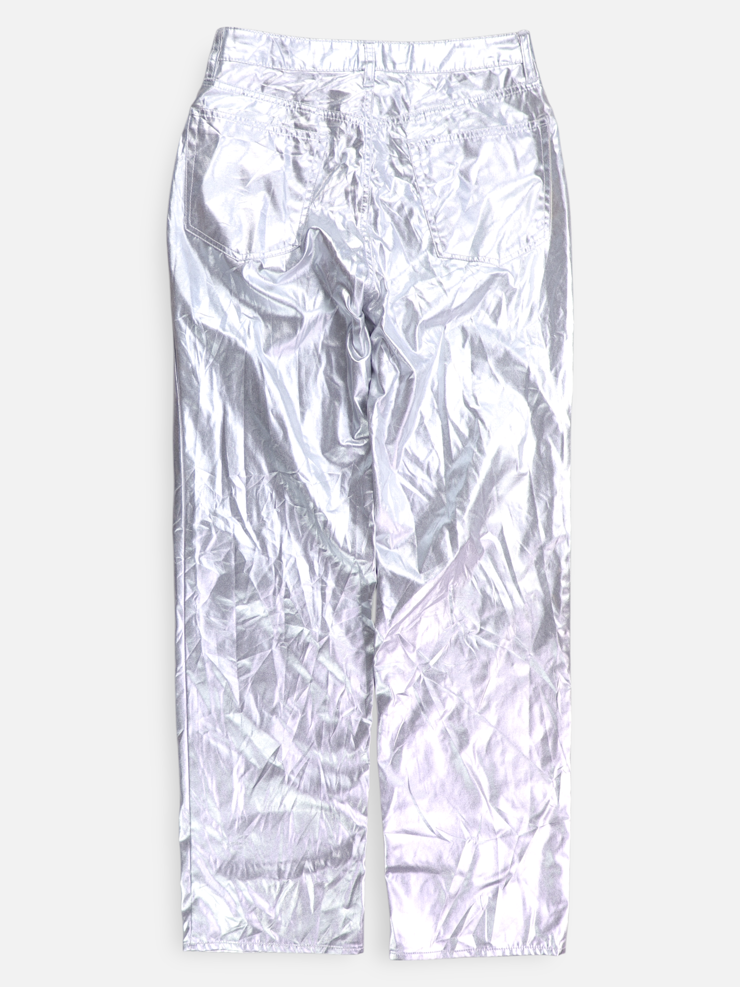 H&M Pantalon Regular Fit Casual - Mujer - 8