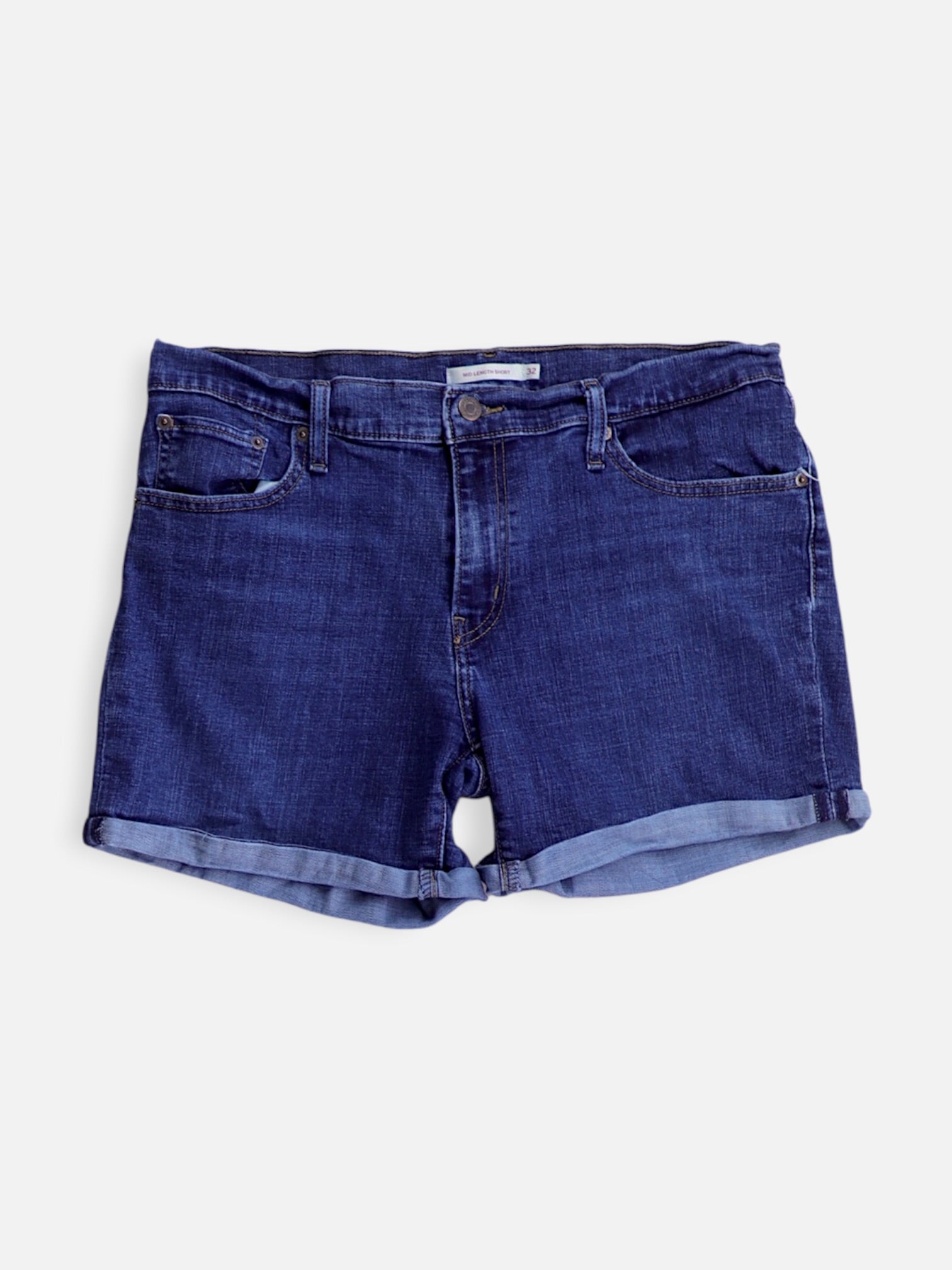 Levis Shorts Denim - Mujer - 32'