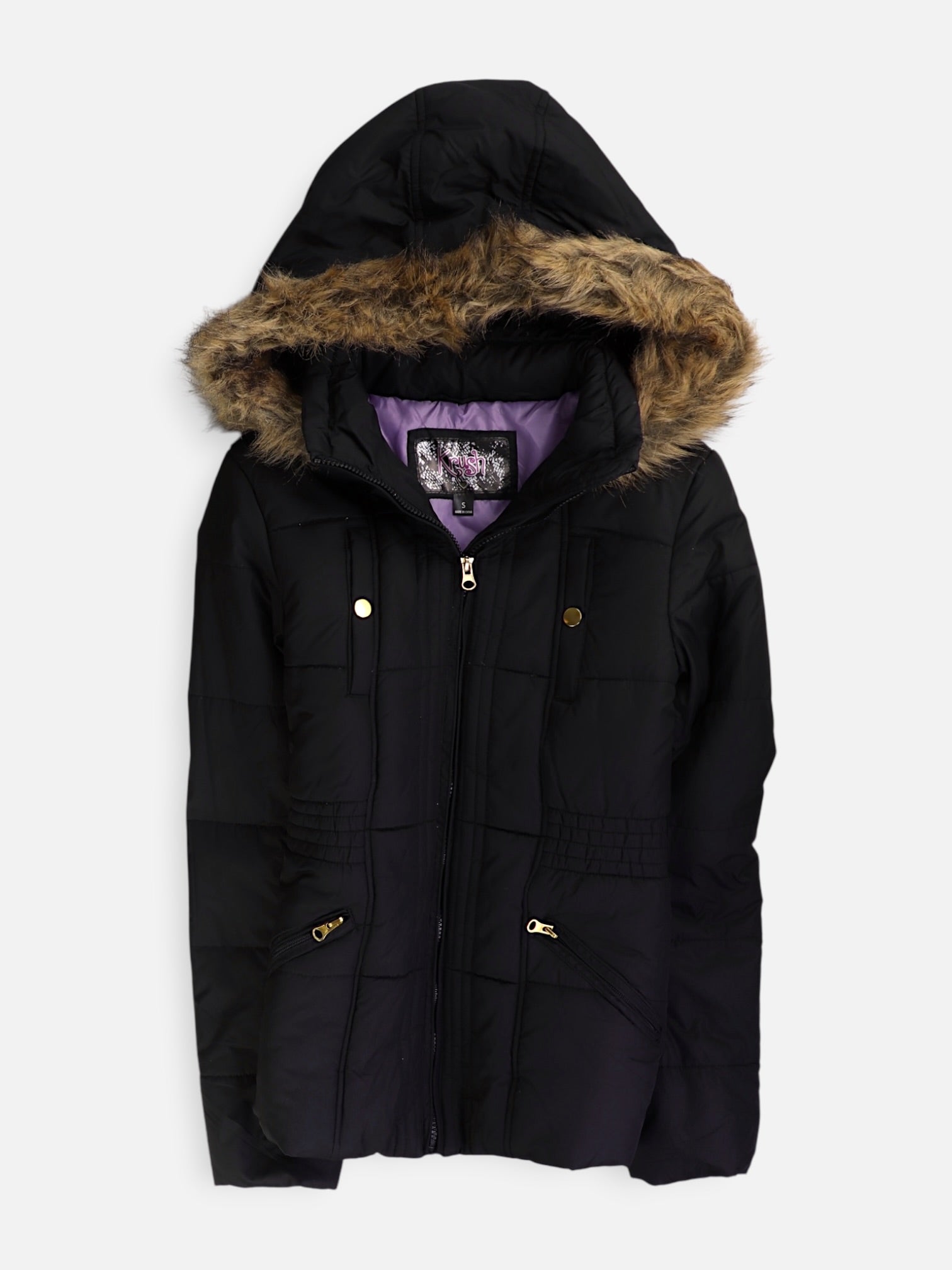 Chaqueta Puffer Basic - Mujer - Small