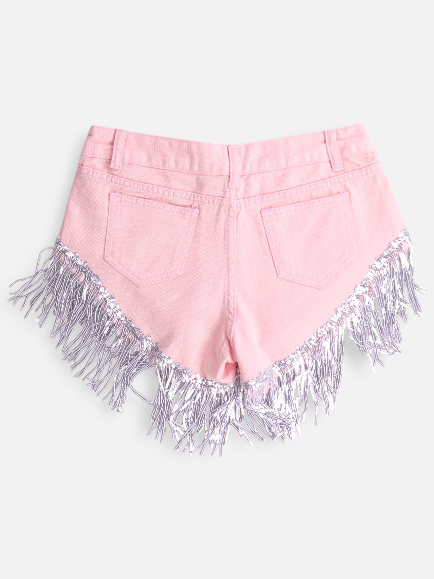 SHEIN Shorts Denim - Mujer - 27