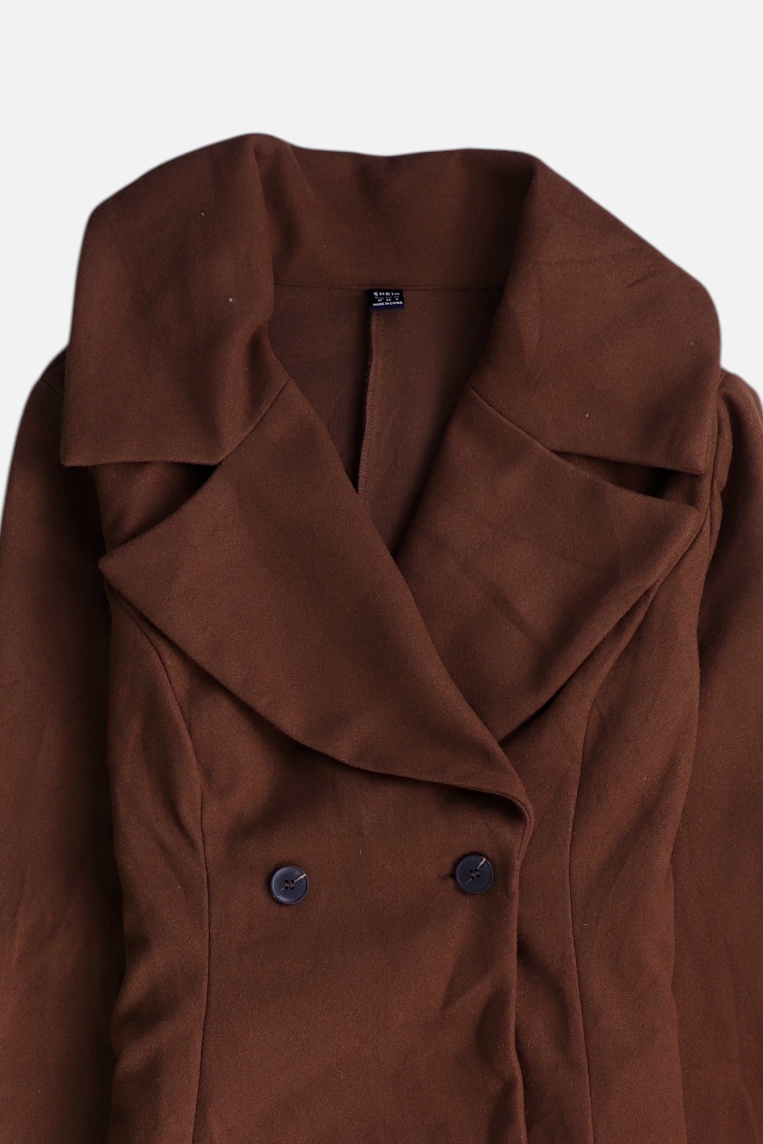 SHEIN Abrigo Baby Doll Casual - Mujer - Medium