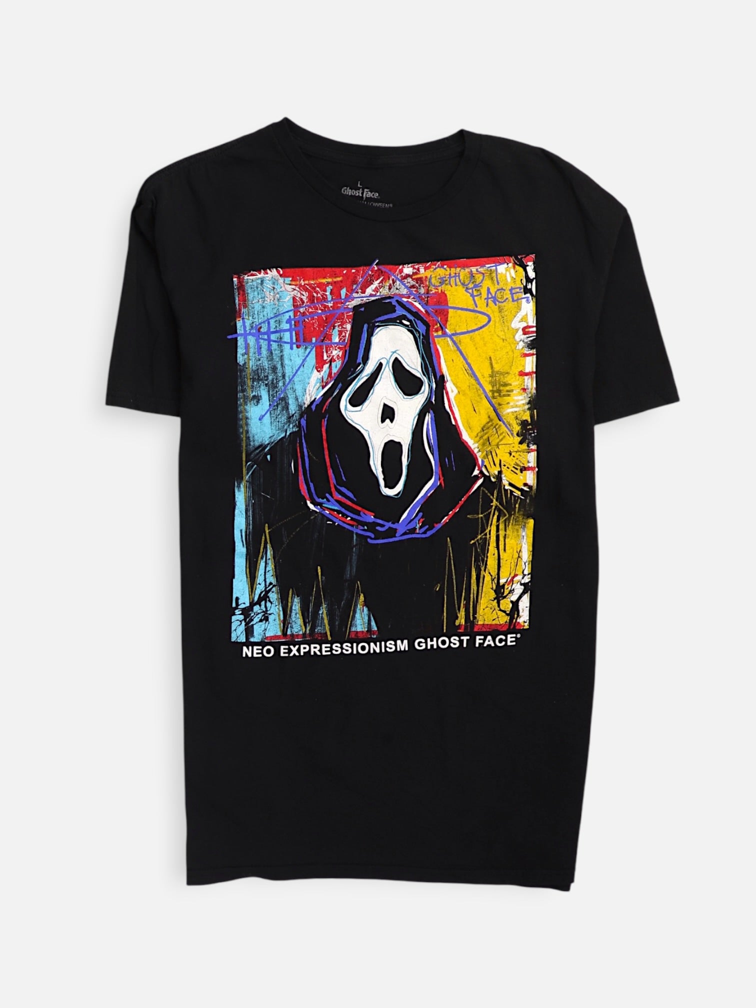 Movies Camiseta Grafica - Hombre - Large