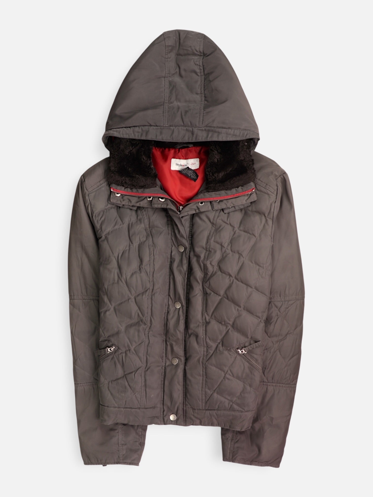 Chaqueta Puffer Impermeable - Mujer - XL