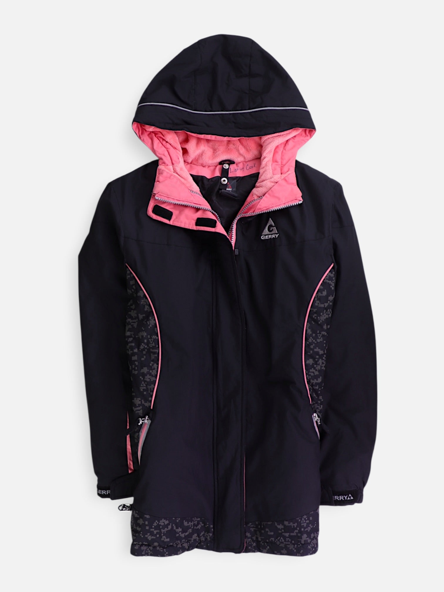 GERRY Chaqueta Impermeable Basic - Niña - Large - 14-16Y (Años)