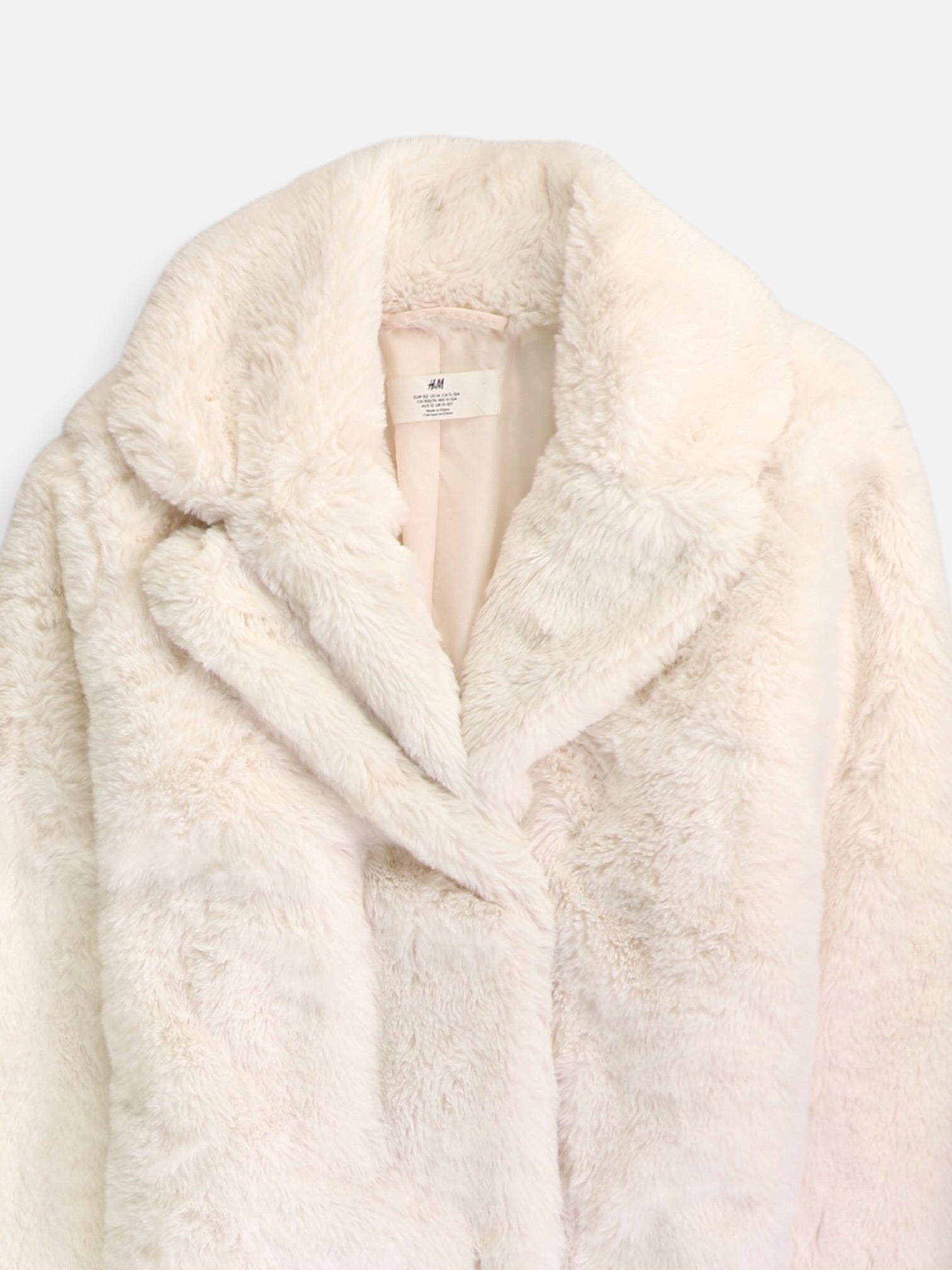 H&M Chaqueta Casual Teddy - Niña - N/A - 13-14Y (Años)