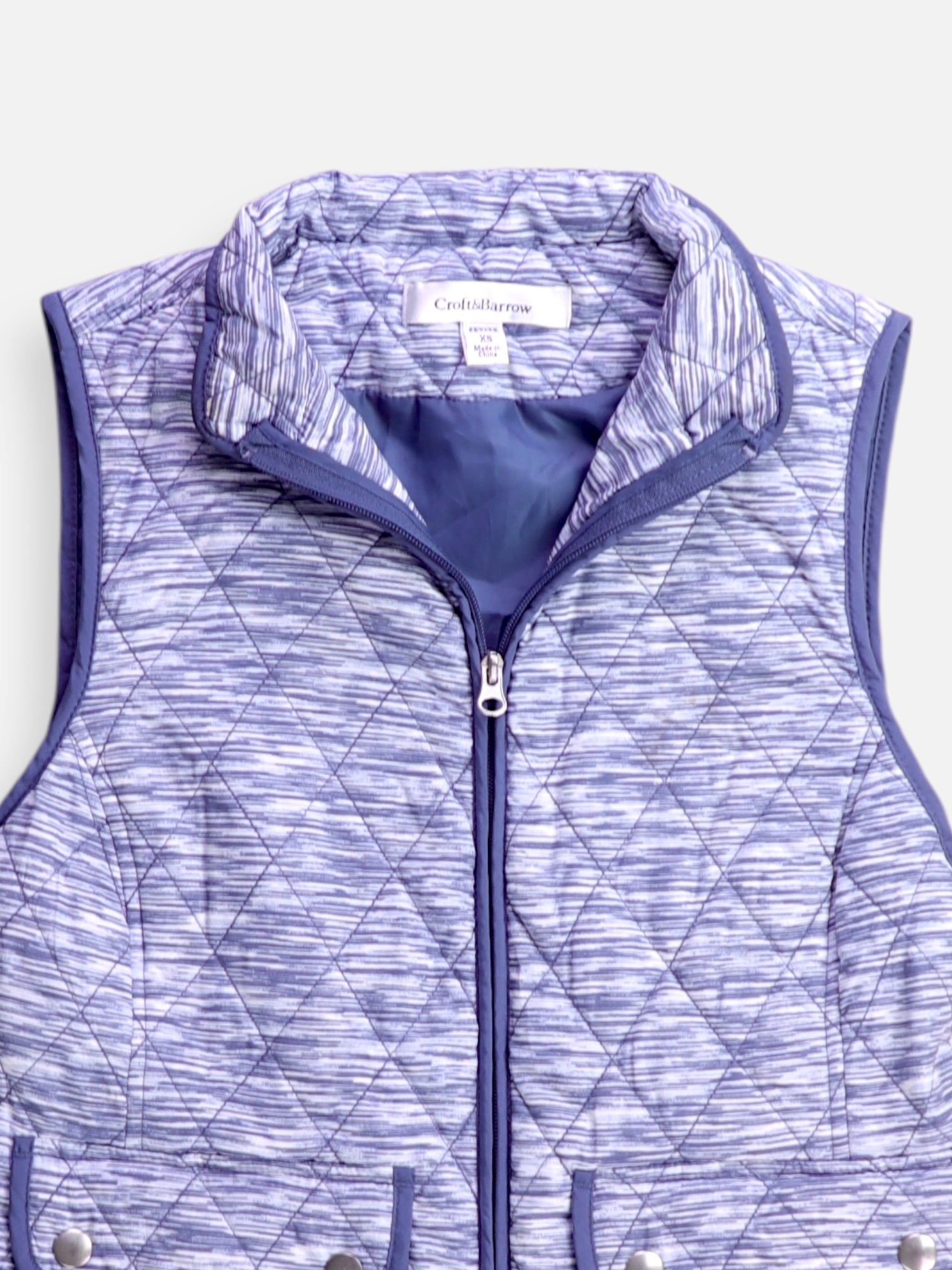 Croft & Barrow Chaleco Casual - Mujer - XS