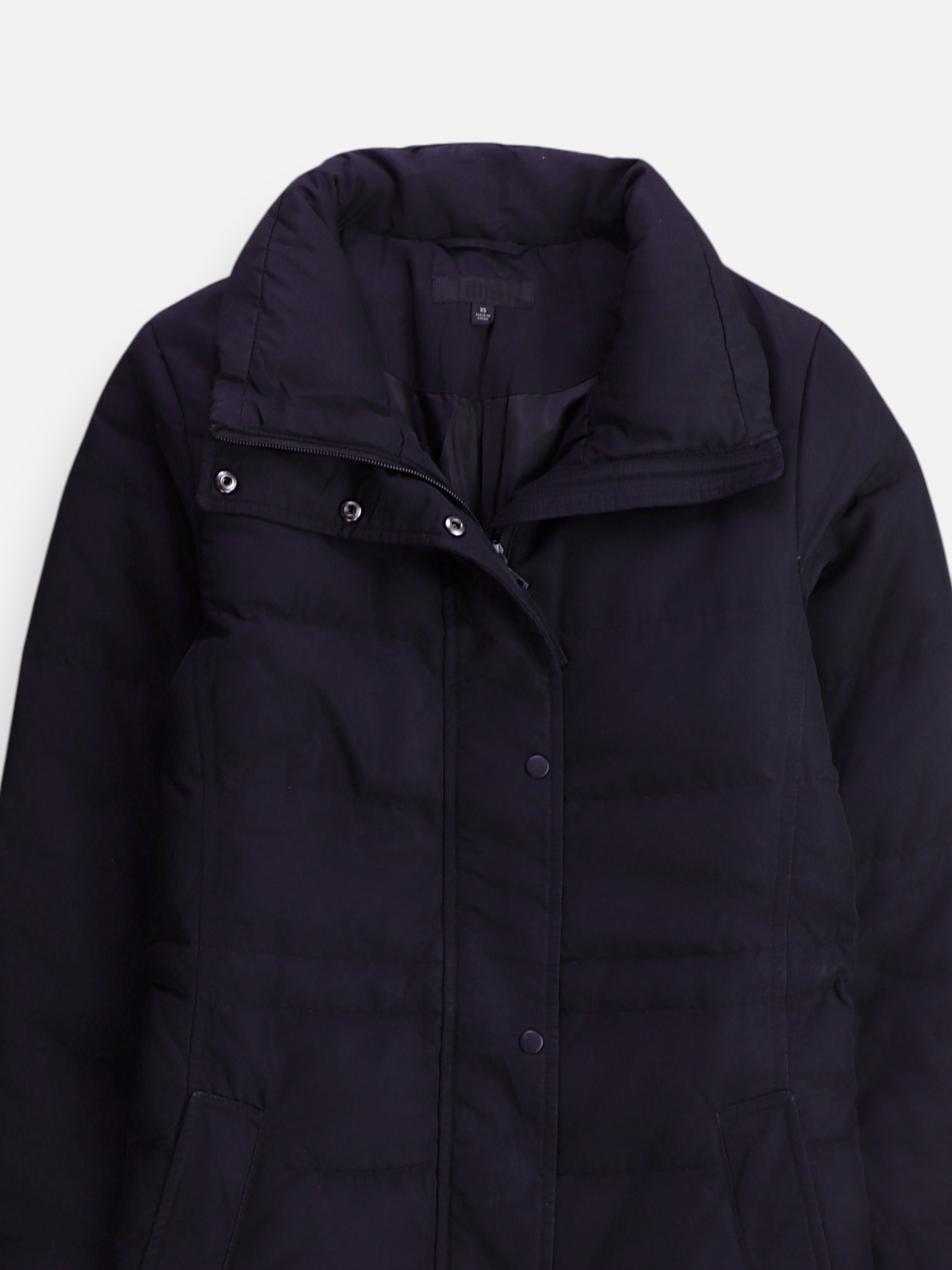 UNIQLO Abrigo Impermeable Puffer - Mujer - XS