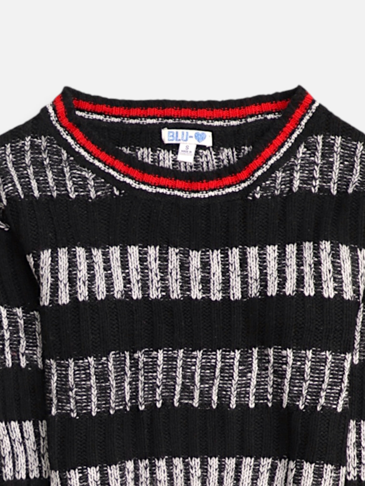 Sueter Knit Crop Top - Mujer - Small