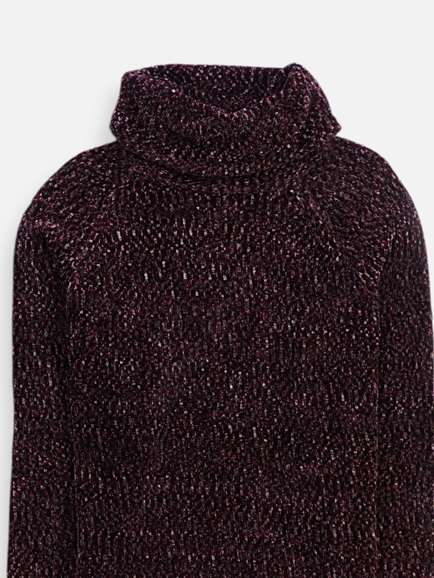 Sueter Knit Turtleneck - Mujer - XL