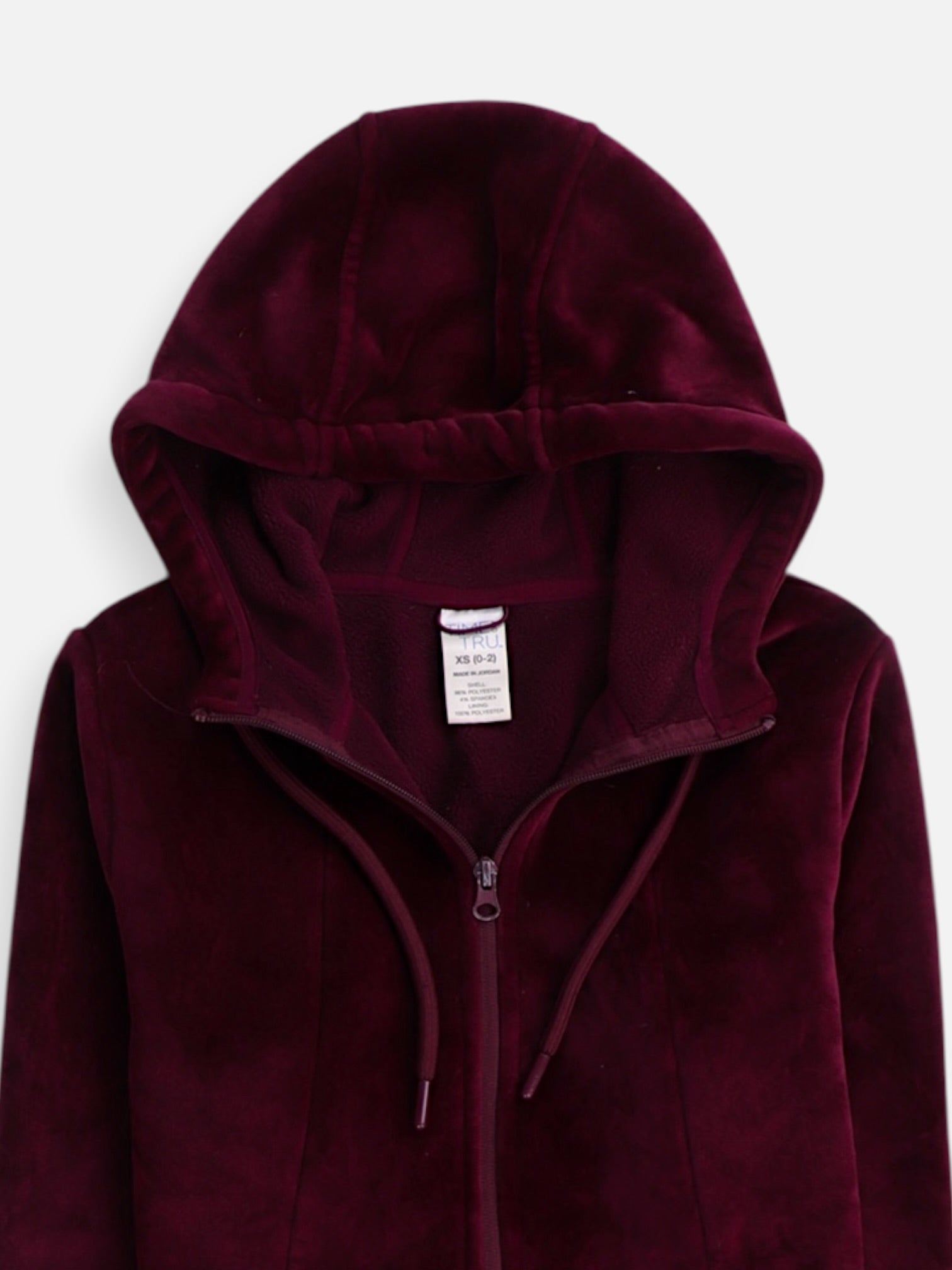 TIME THRU Sudadera Hoodie Basic - Mujer - Small