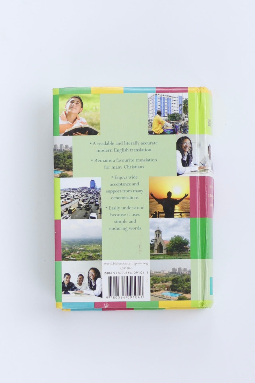 Libro HOLY BIBLE REVISED STANDARD VERSIÓN  by BIBLE SOCIETY