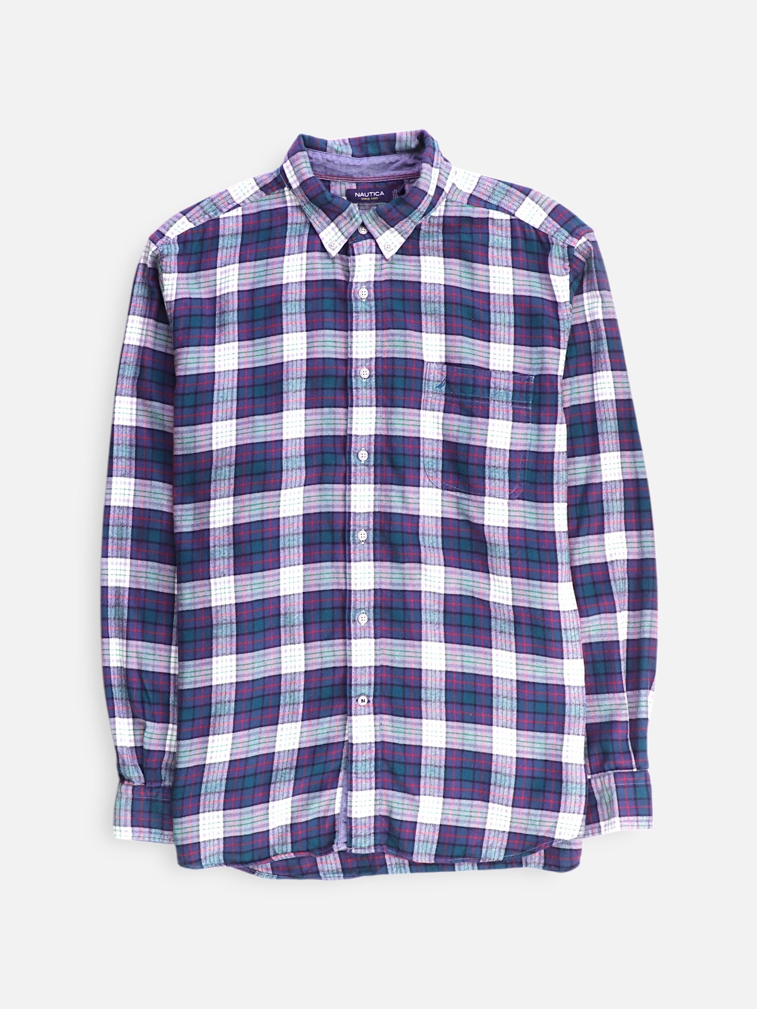 Nautica Camisa Casual - Hombre - XL