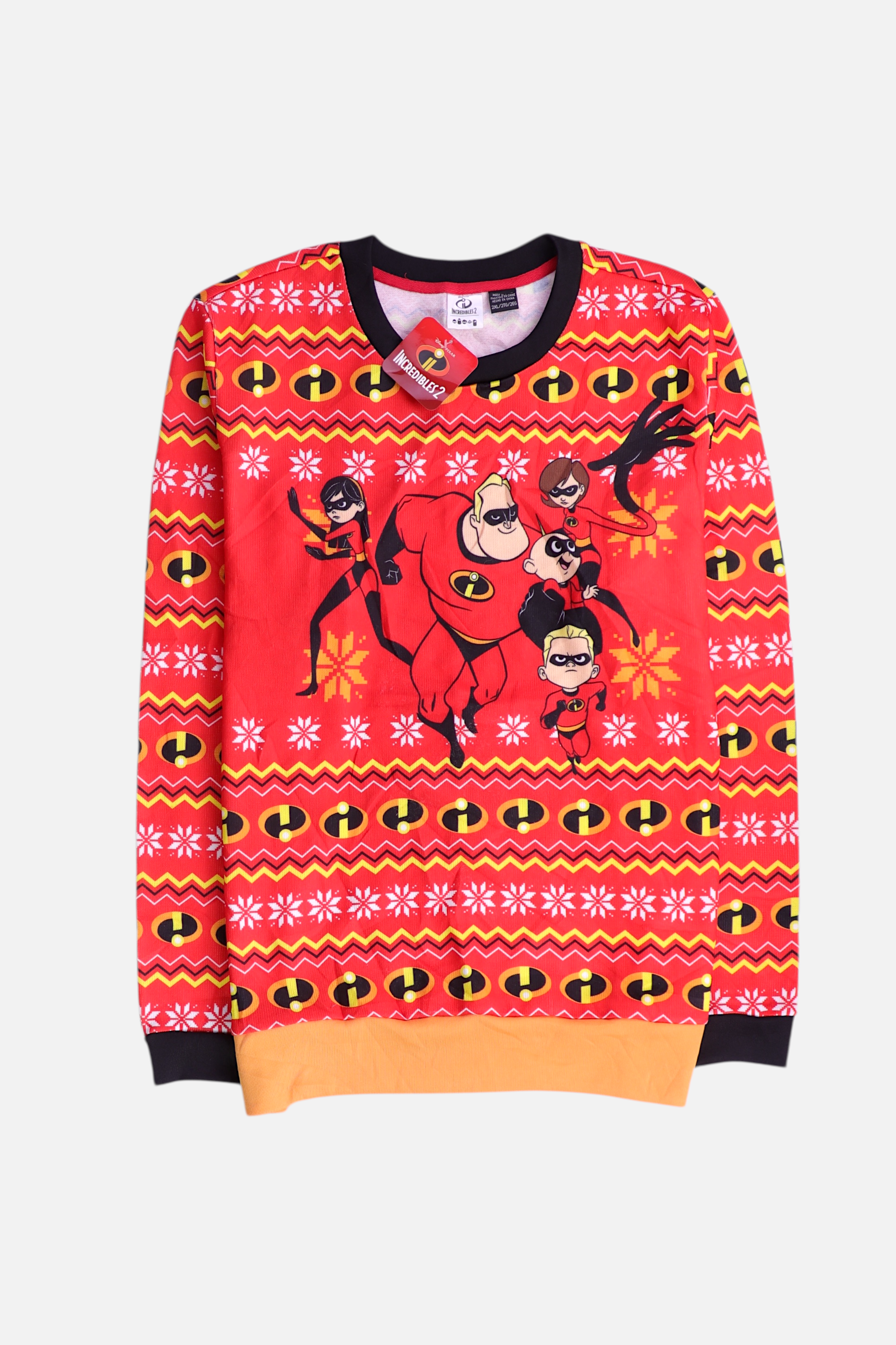 Disney Sudadera Sweatshirt Animado - Hombre - 2XL