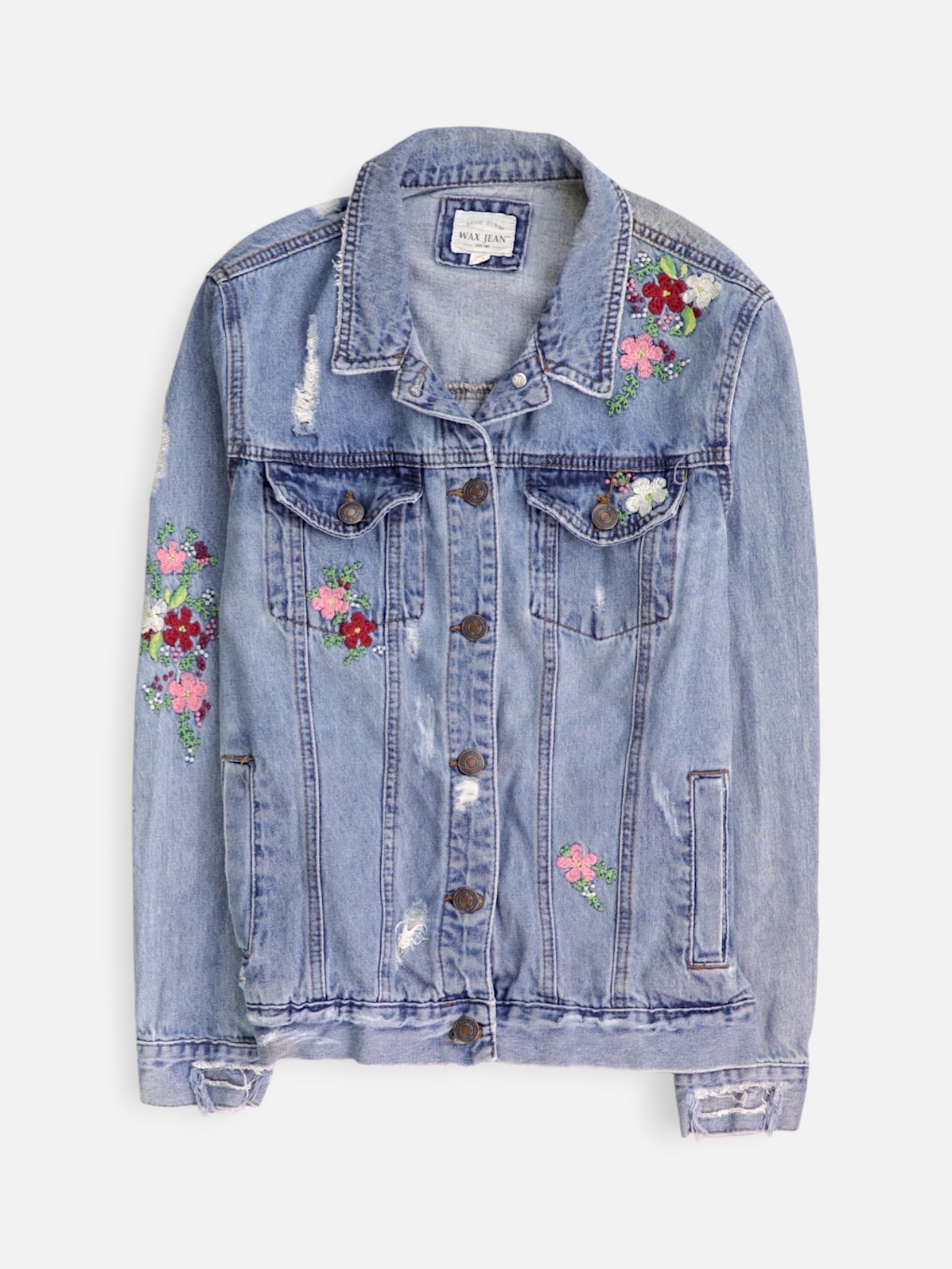 Chaqueta Casual Denim - Mujer - Small