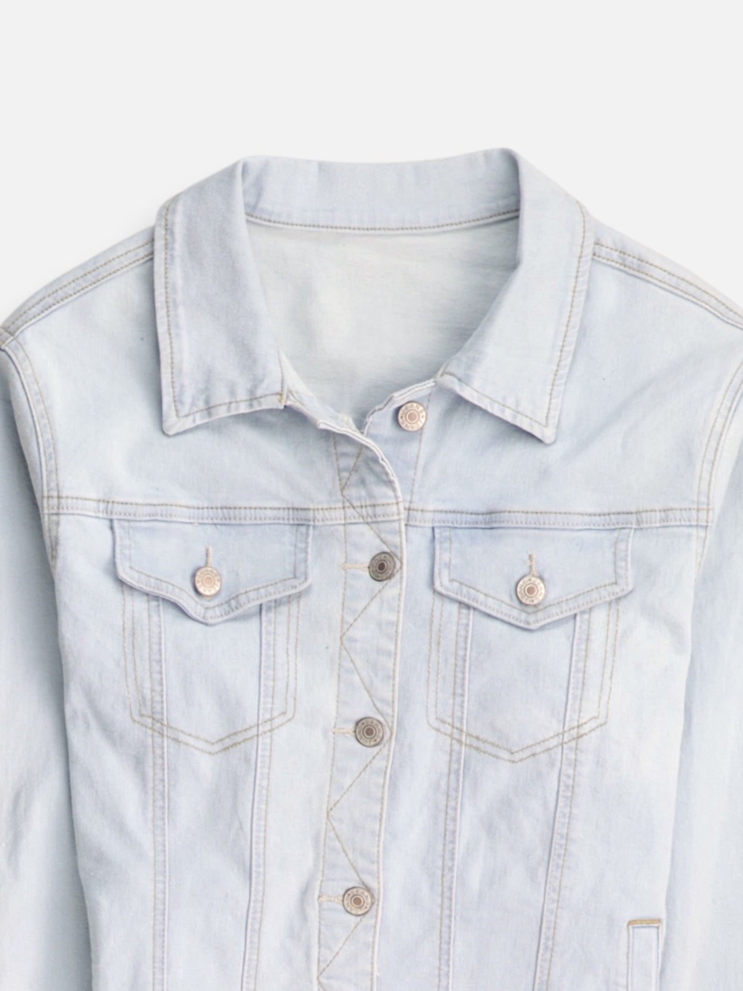 Chaqueta Casual Denim - Mujer - Large
