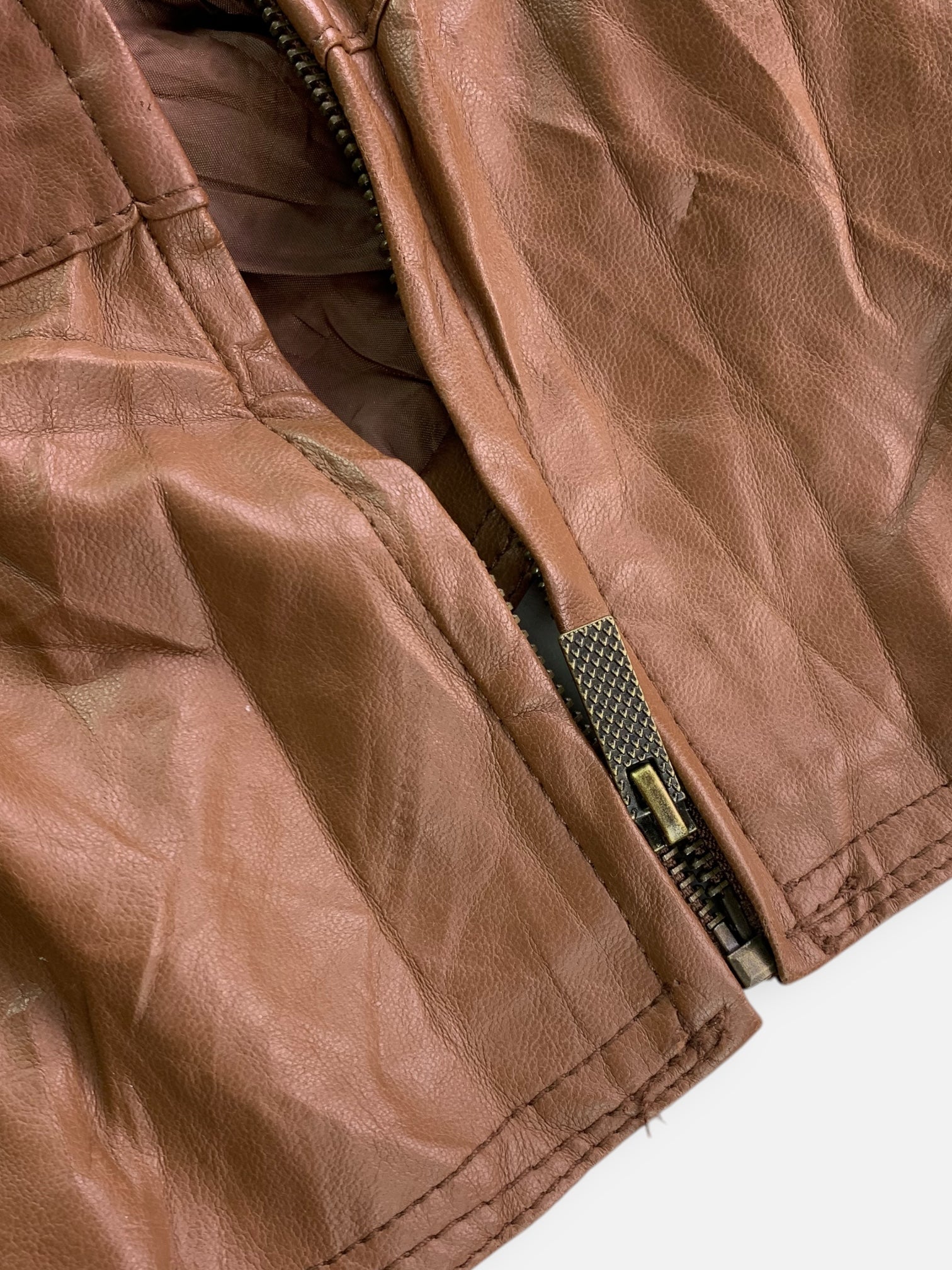 Chaqueta Casual Cuero - Mujer - 3XL