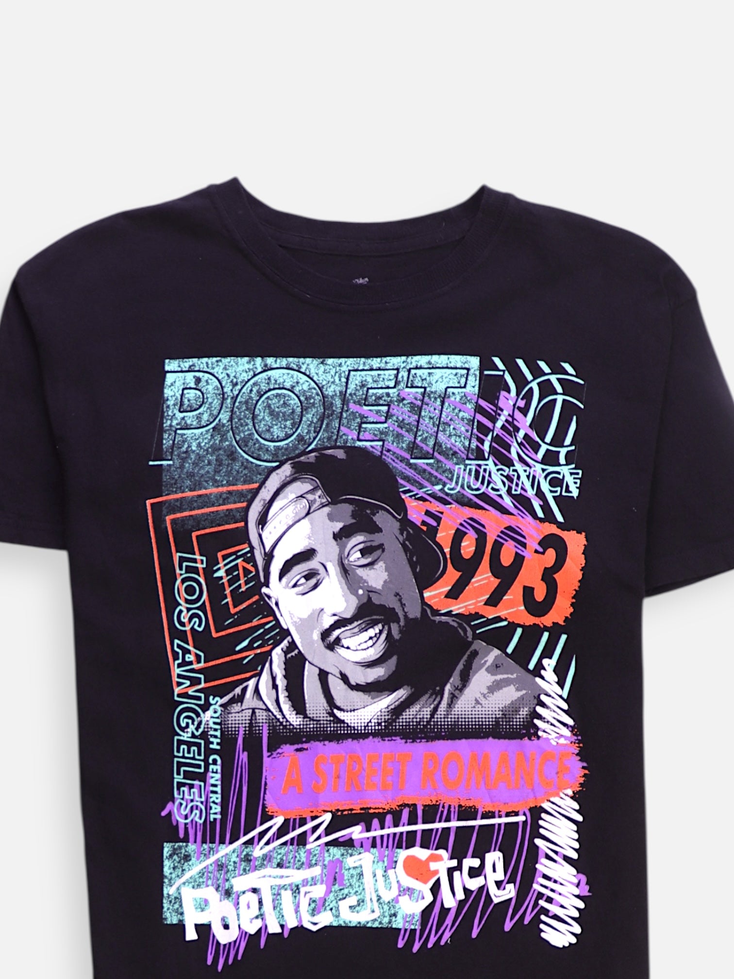 Pop Culture Camiseta Grafica - Hombre - Medium