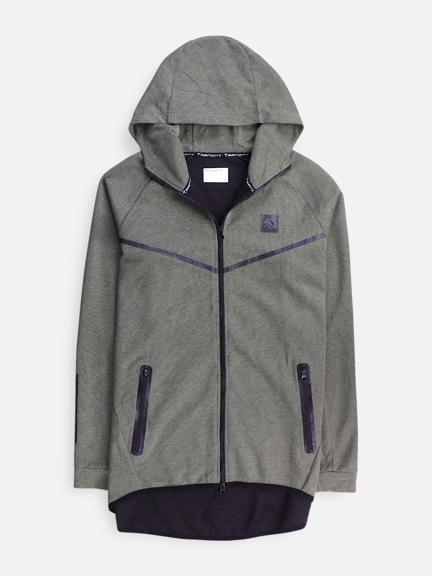 Sudadera Hoodie Basic - Hombre - XL